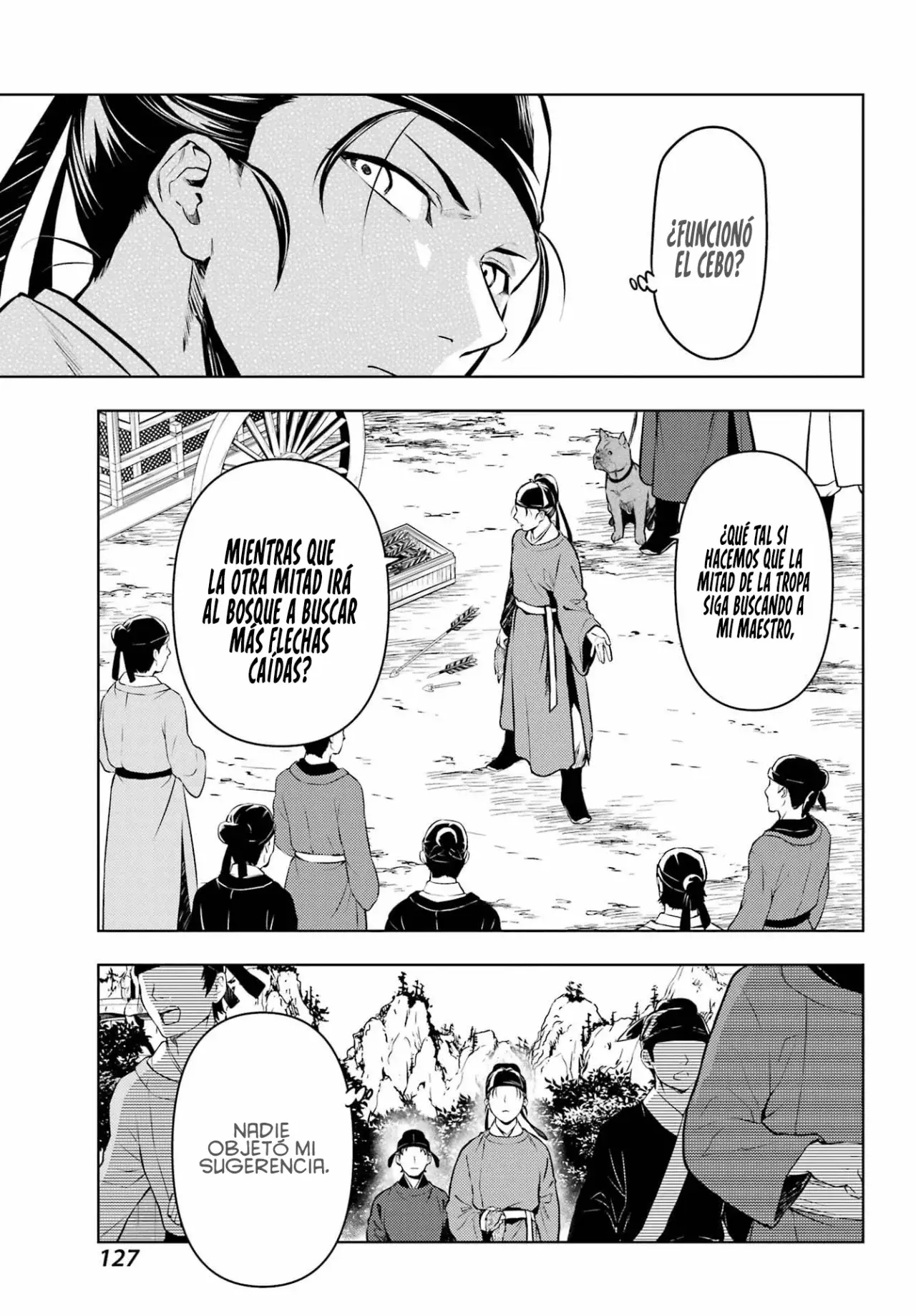 Read Kusuriya no Hitorigoto (ES) Manga Online