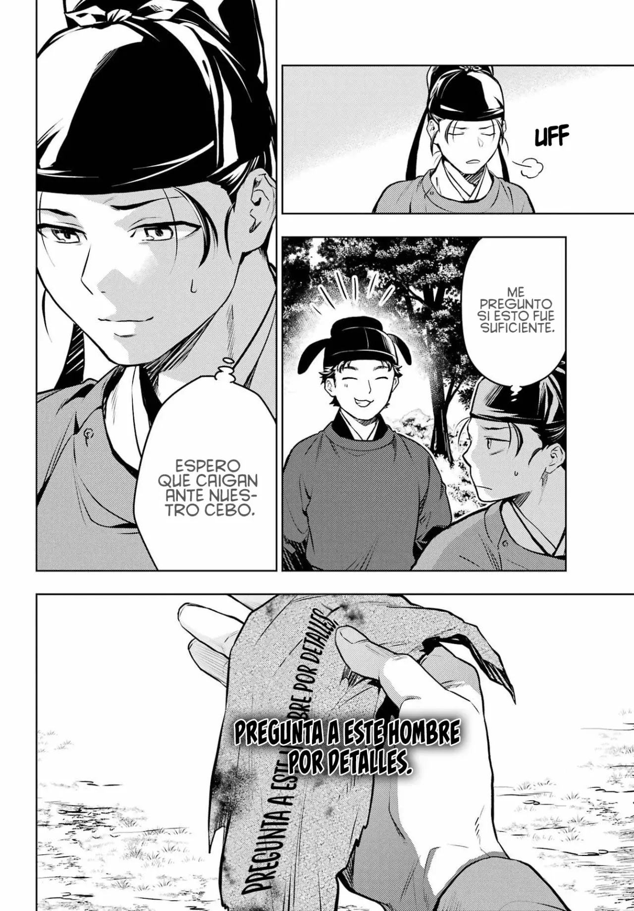 Read Kusuriya no Hitorigoto (ES) Manga Online