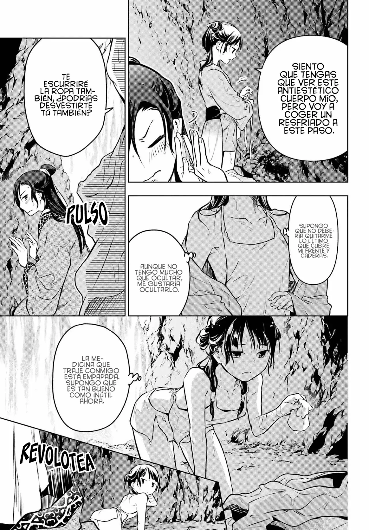 Read Kusuriya no Hitorigoto (ES) Manga Online