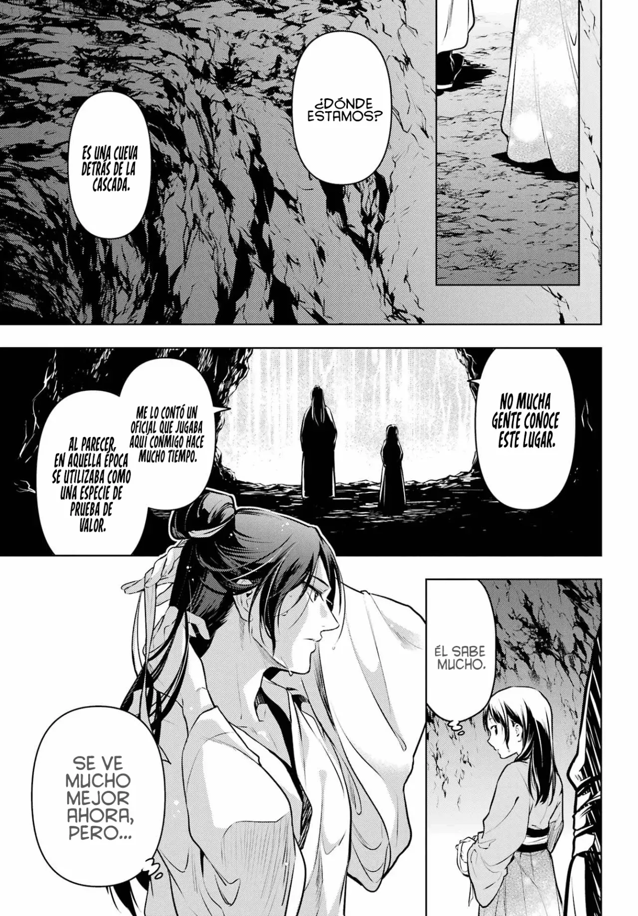 Read Kusuriya no Hitorigoto (ES) Manga Online