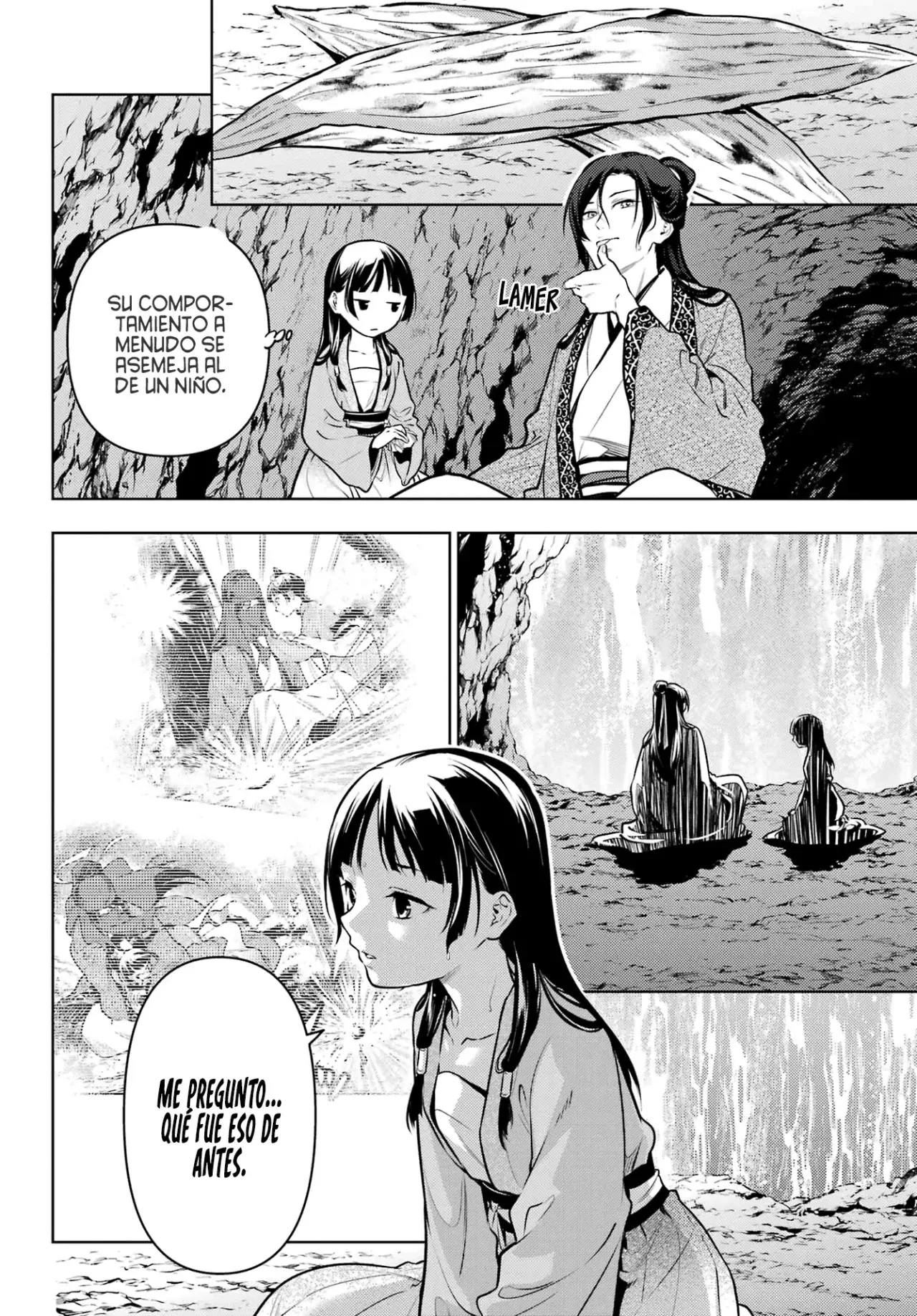 Read Kusuriya no Hitorigoto (ES) Manga Online