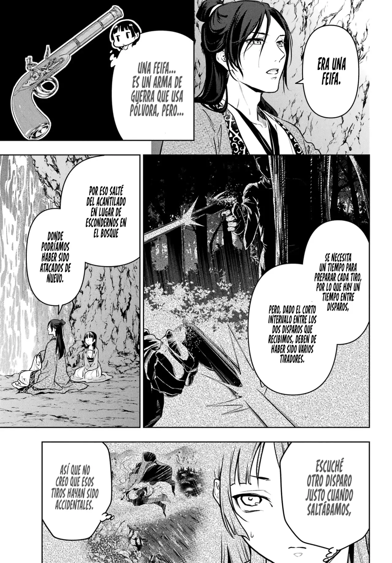 Read Kusuriya no Hitorigoto (ES) Manga Online