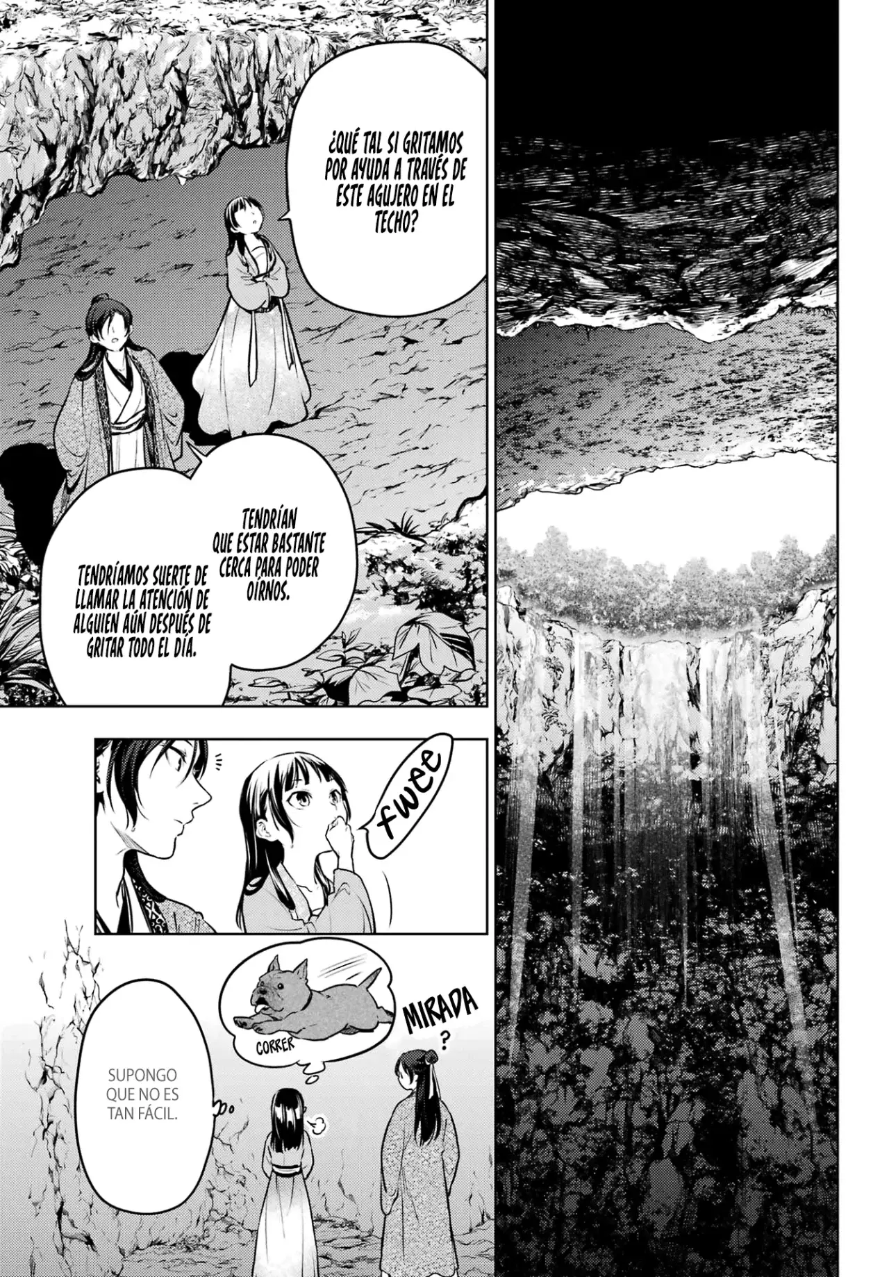 Read Kusuriya no Hitorigoto (ES) Manga Online
