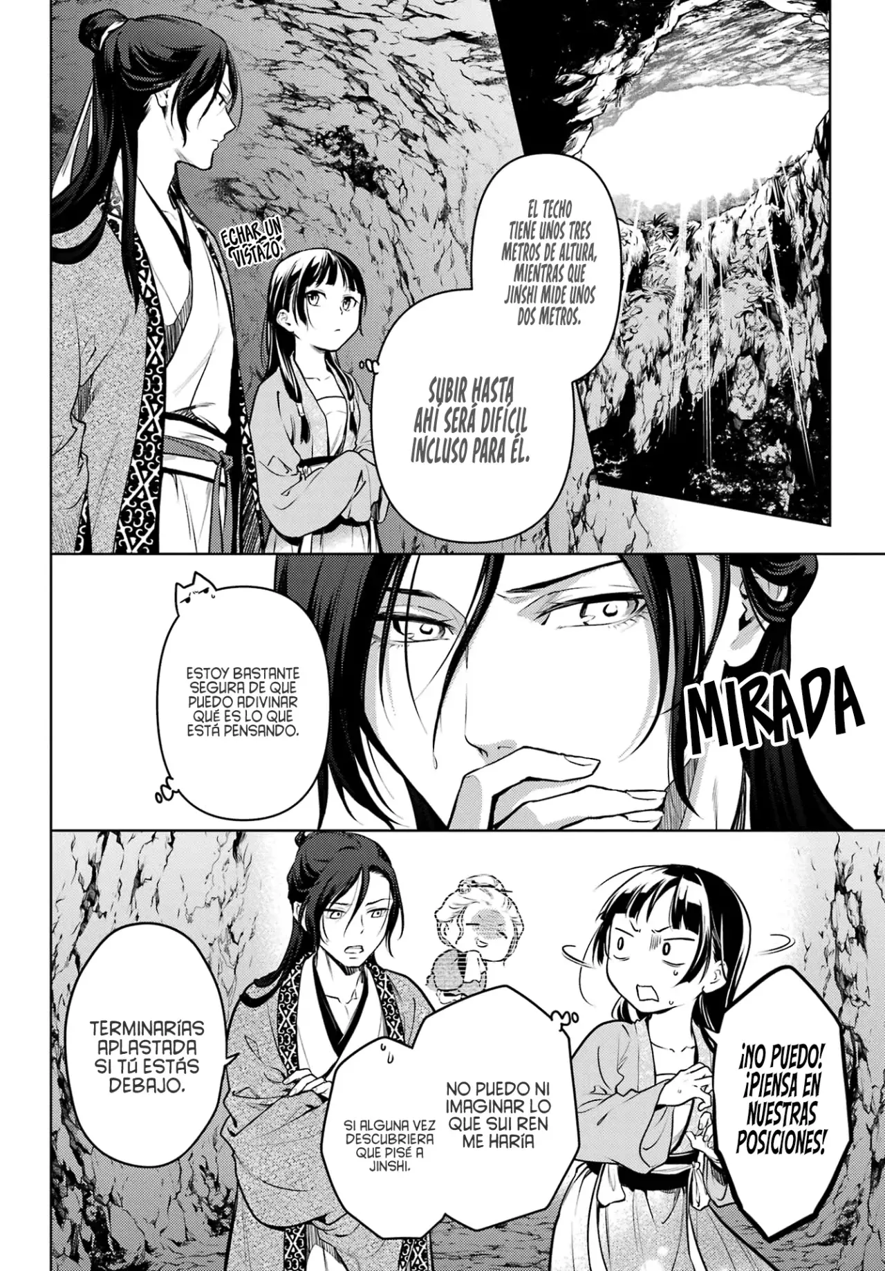 Read Kusuriya no Hitorigoto (ES) Manga Online