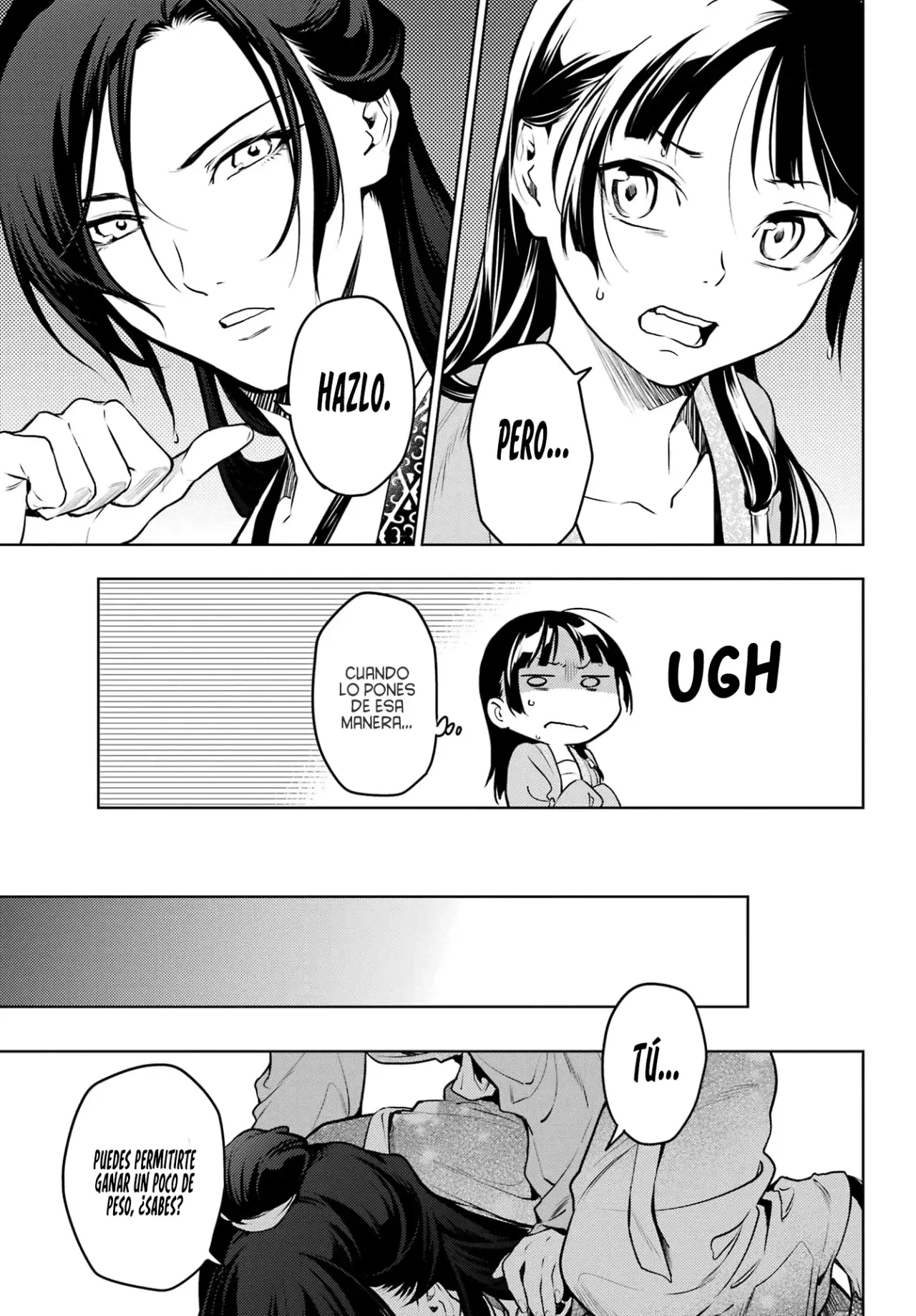 Read Kusuriya no Hitorigoto (ES) Manga Online