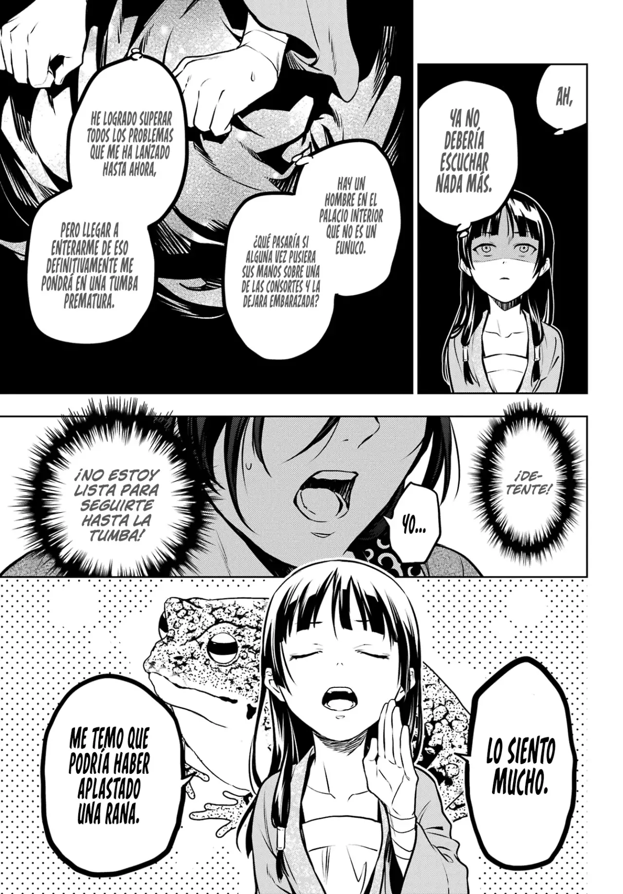 Read Kusuriya no Hitorigoto (ES) Manga Online