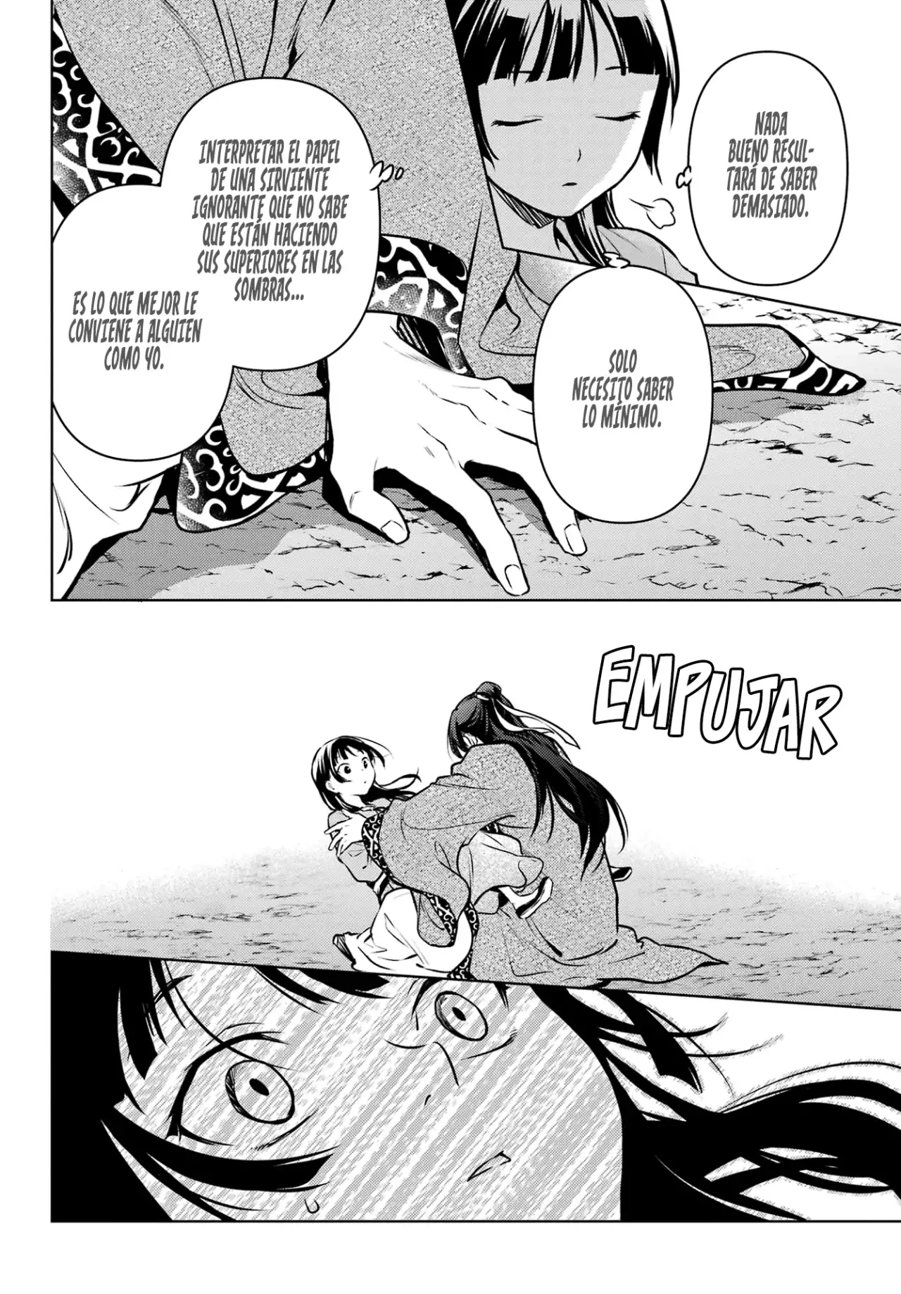 Read Kusuriya no Hitorigoto (ES) Manga Online