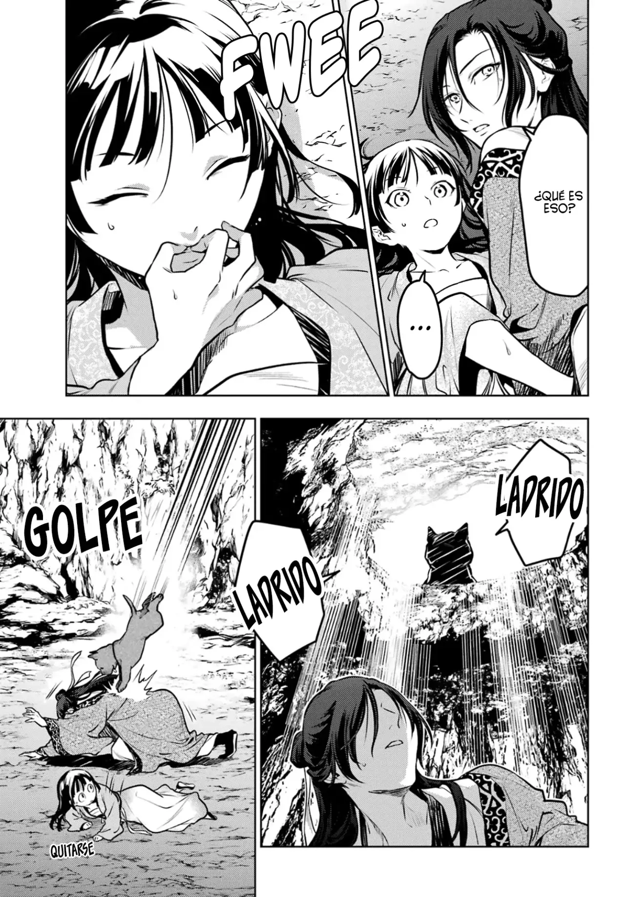 Read Kusuriya no Hitorigoto (ES) Manga Online
