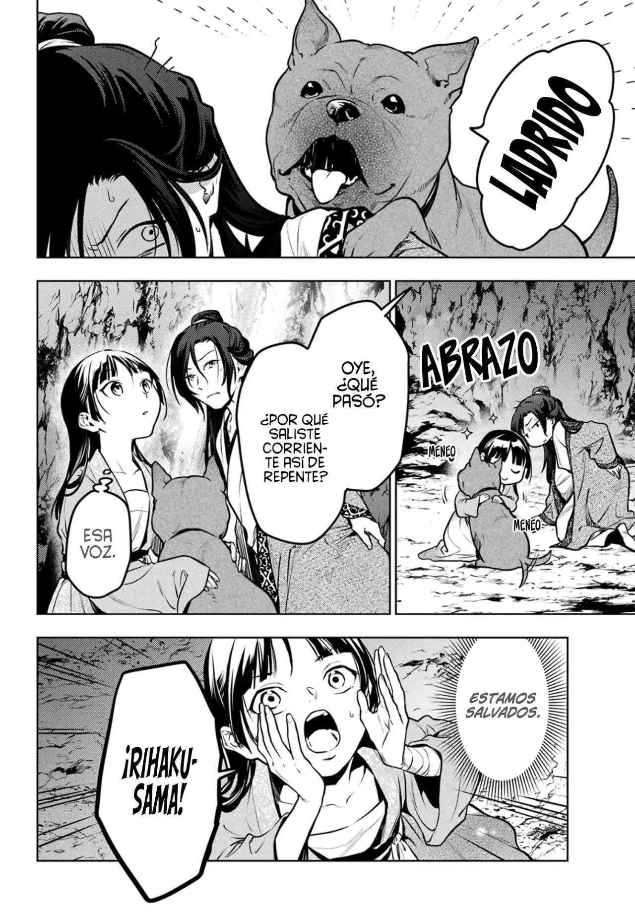 Read Kusuriya no Hitorigoto (ES) Manga Online