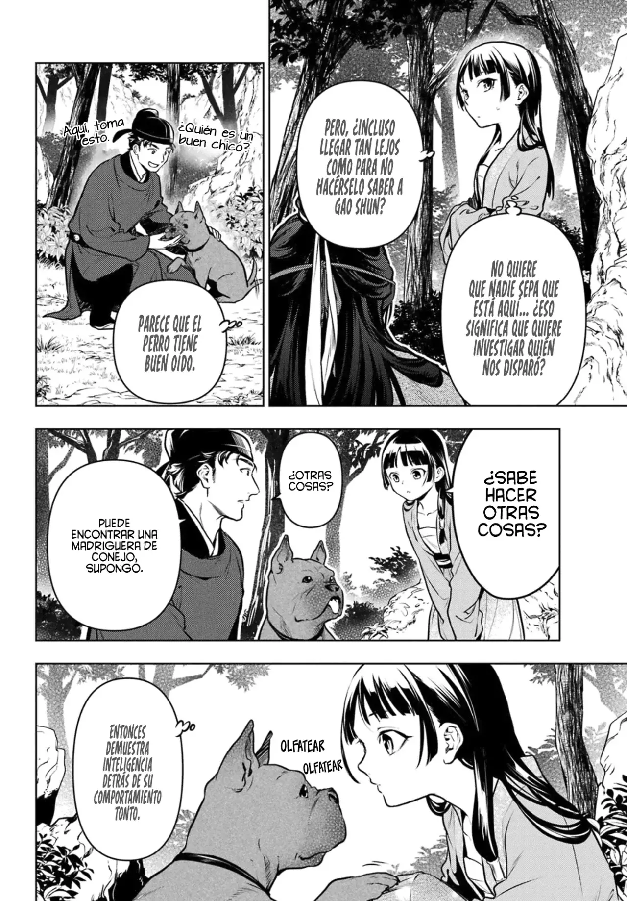 Read Kusuriya no Hitorigoto (ES) Manga Online