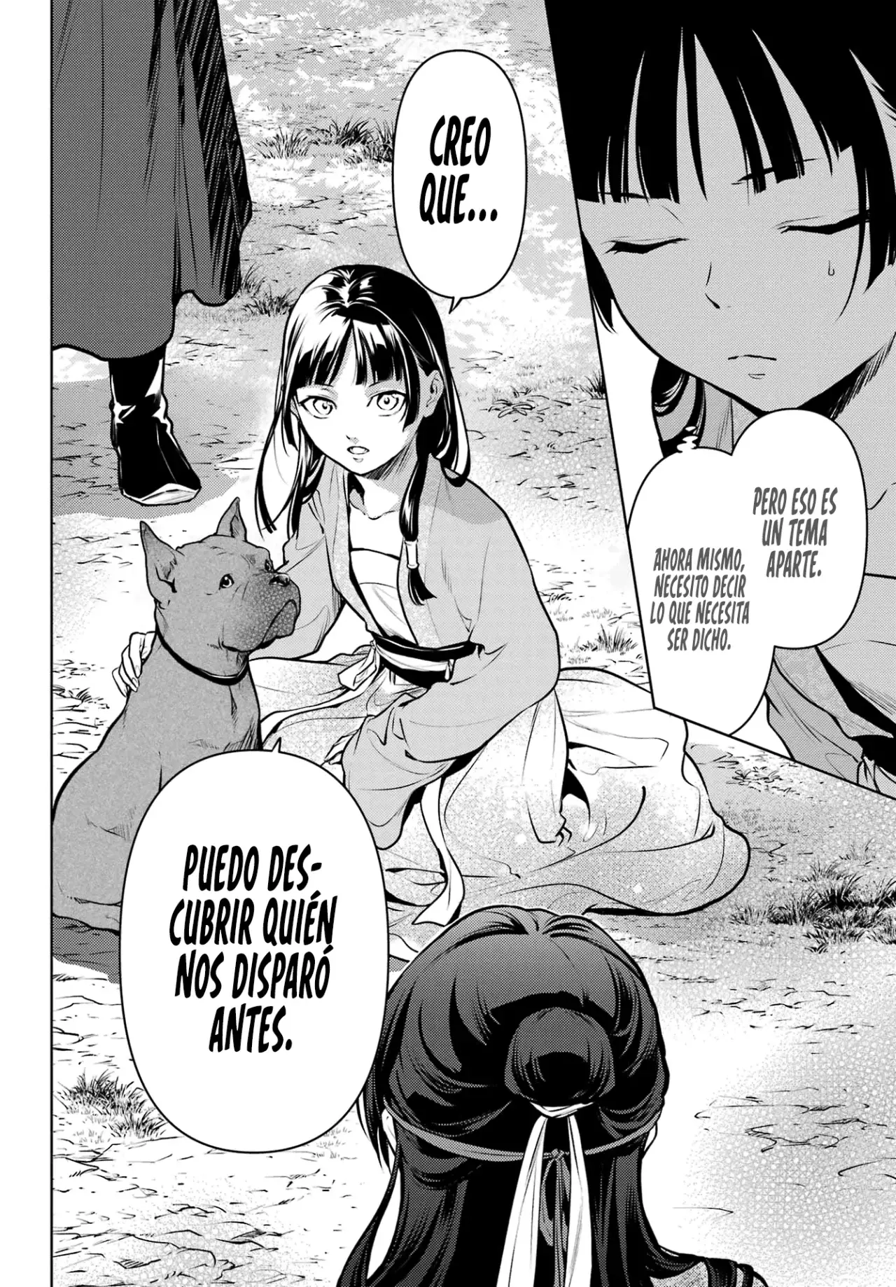 Read Kusuriya no Hitorigoto (ES) Manga Online