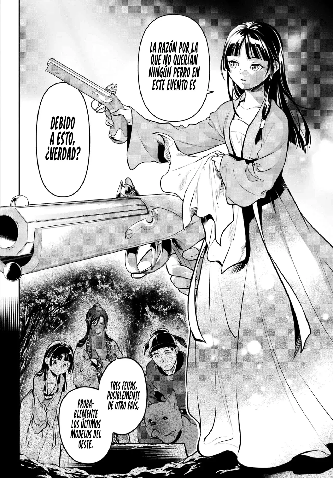 Read Kusuriya no Hitorigoto (ES) Manga Online