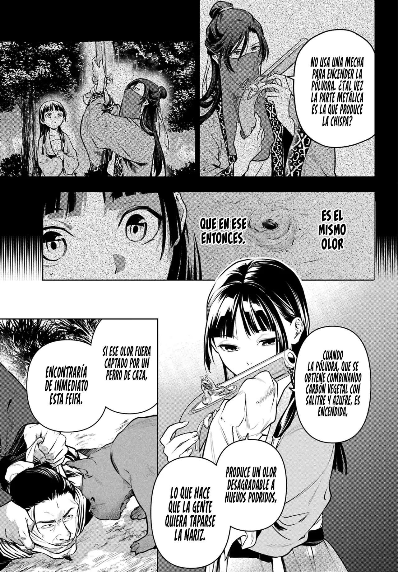 Read Kusuriya no Hitorigoto (ES) Manga Online