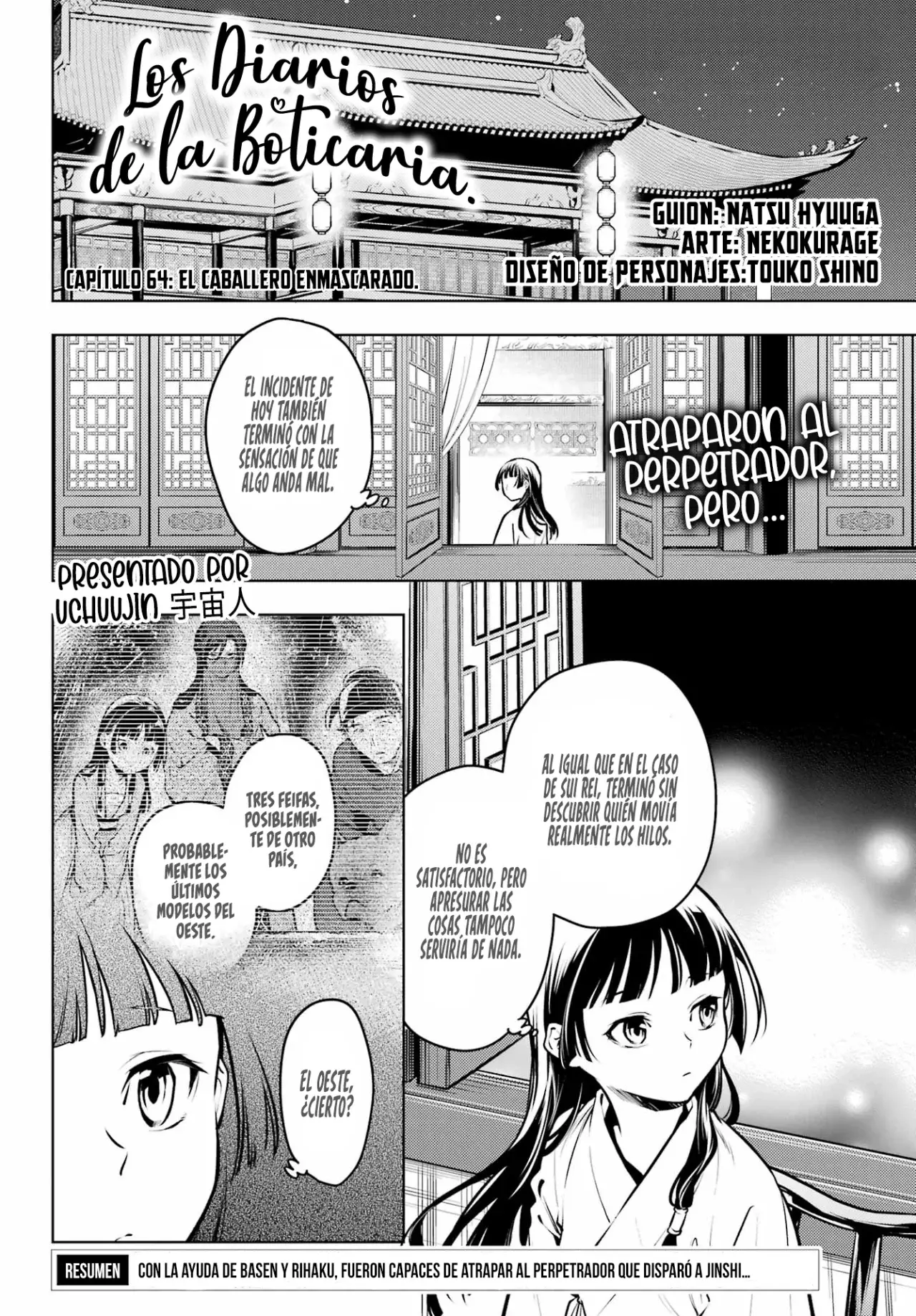 Read Kusuriya no Hitorigoto (ES) Manga Online