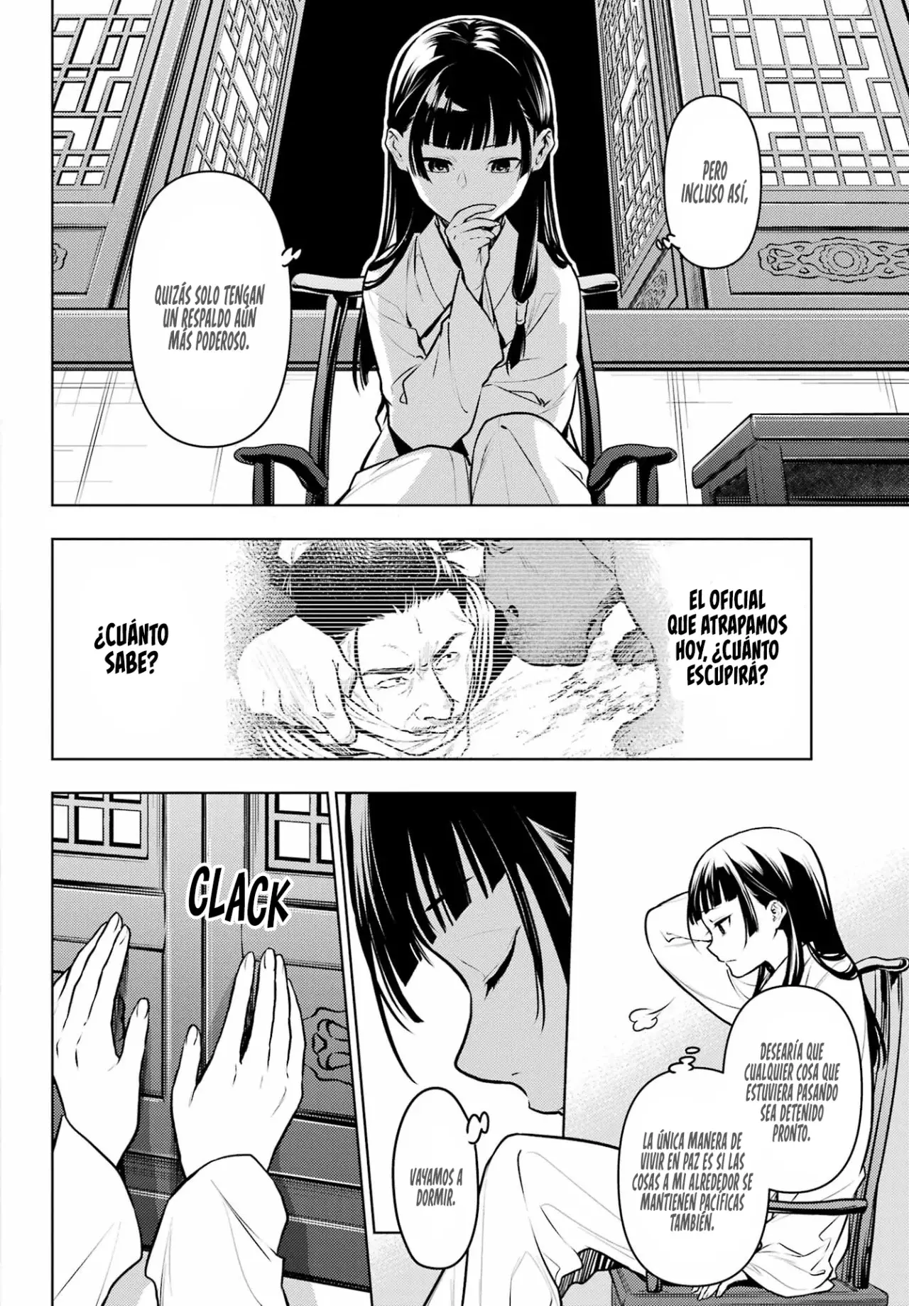 Read Kusuriya no Hitorigoto (ES) Manga Online