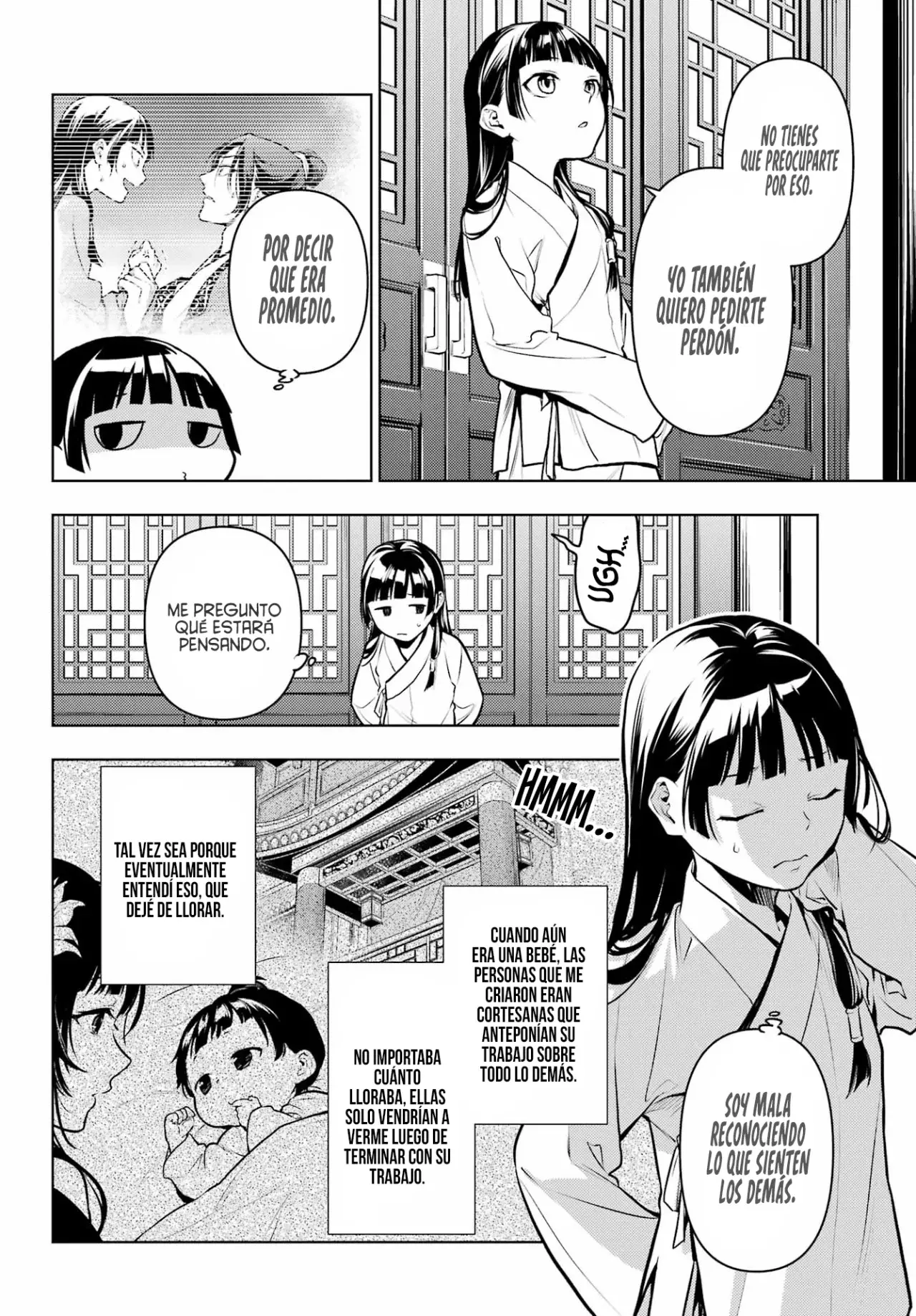 Read Kusuriya no Hitorigoto (ES) Manga Online