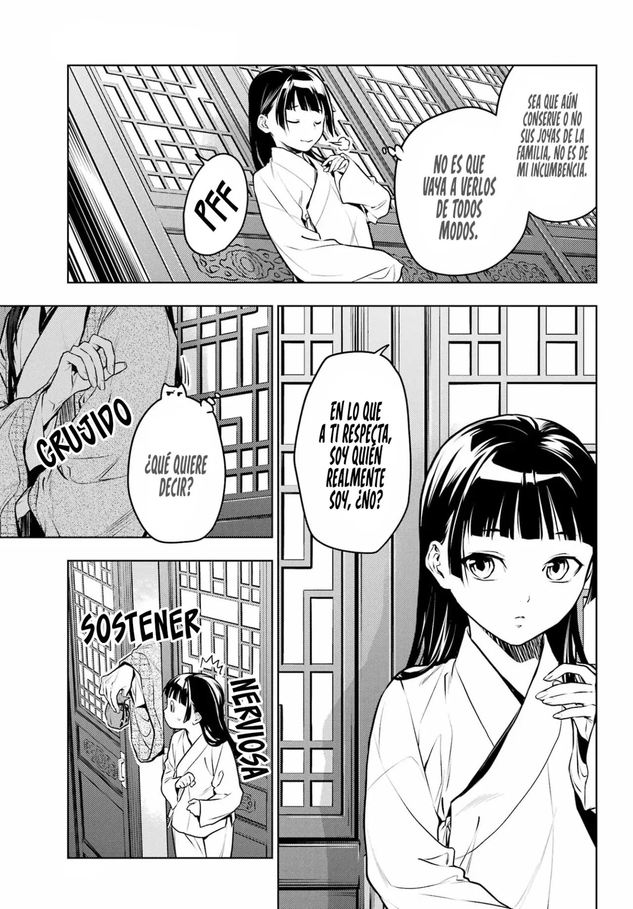 Read Kusuriya no Hitorigoto (ES) Manga Online