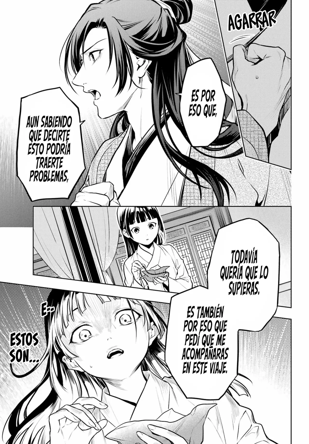 Read Kusuriya no Hitorigoto (ES) Manga Online
