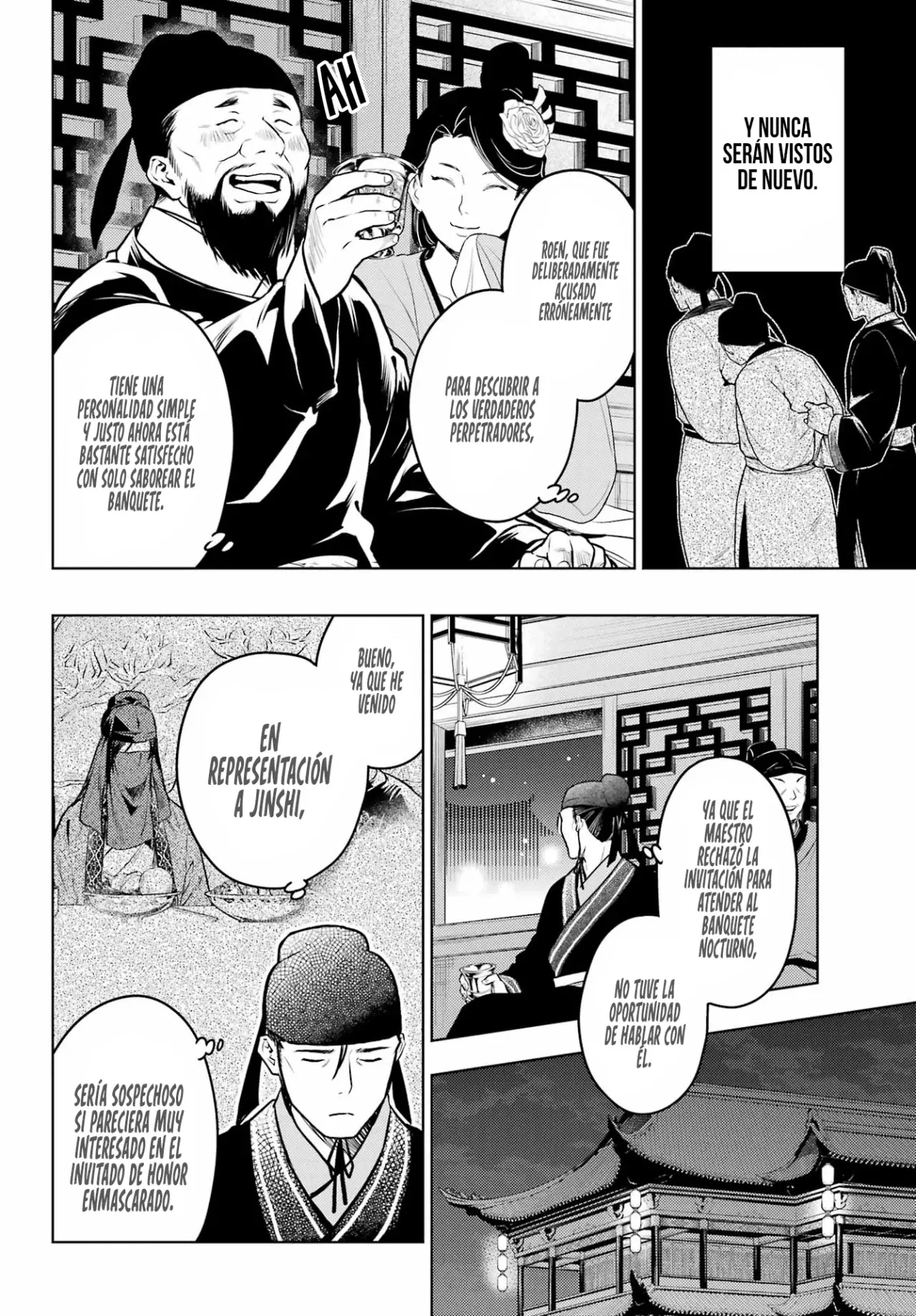 Read Kusuriya no Hitorigoto (ES) Manga Online