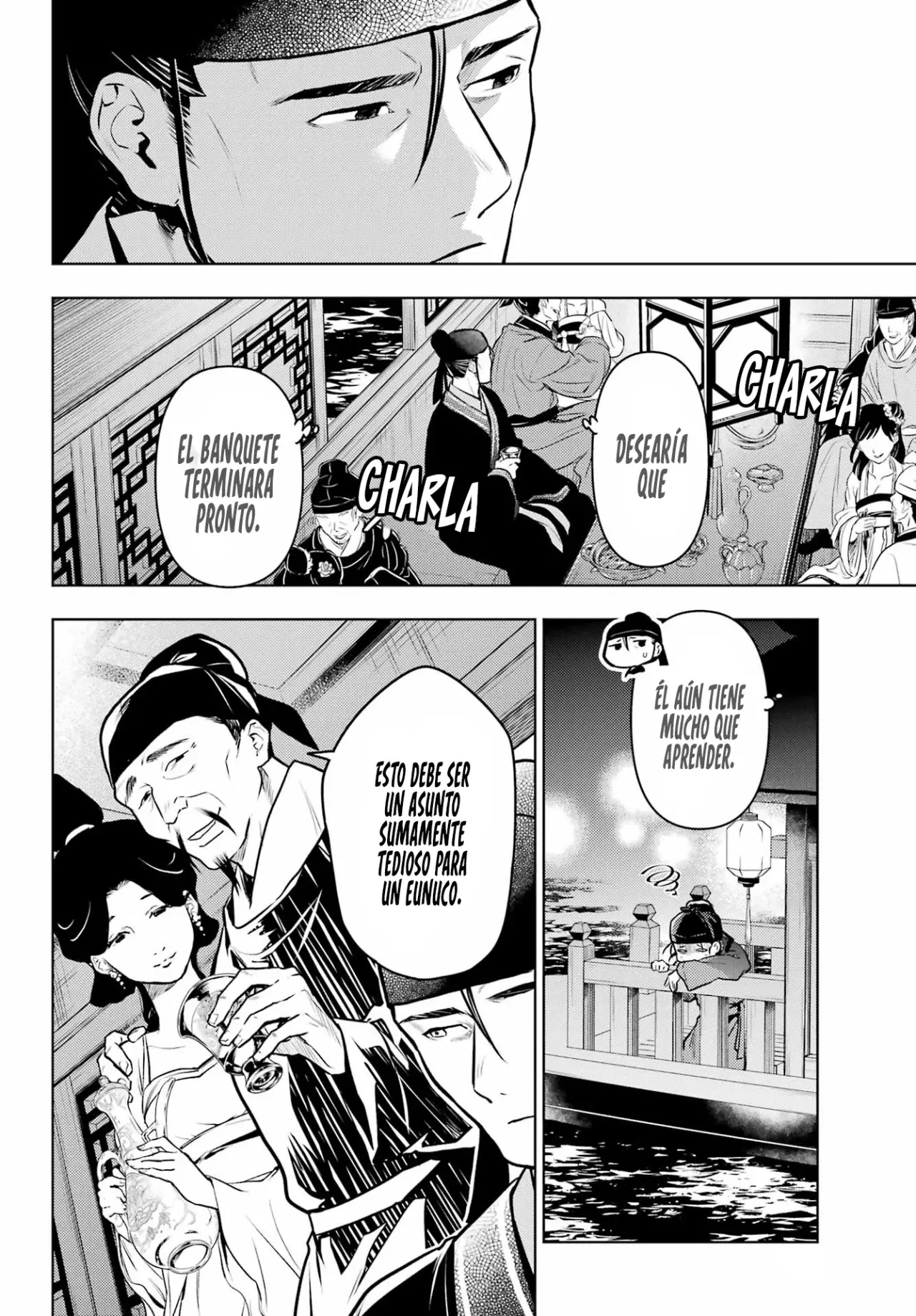 Read Kusuriya no Hitorigoto (ES) Manga Online