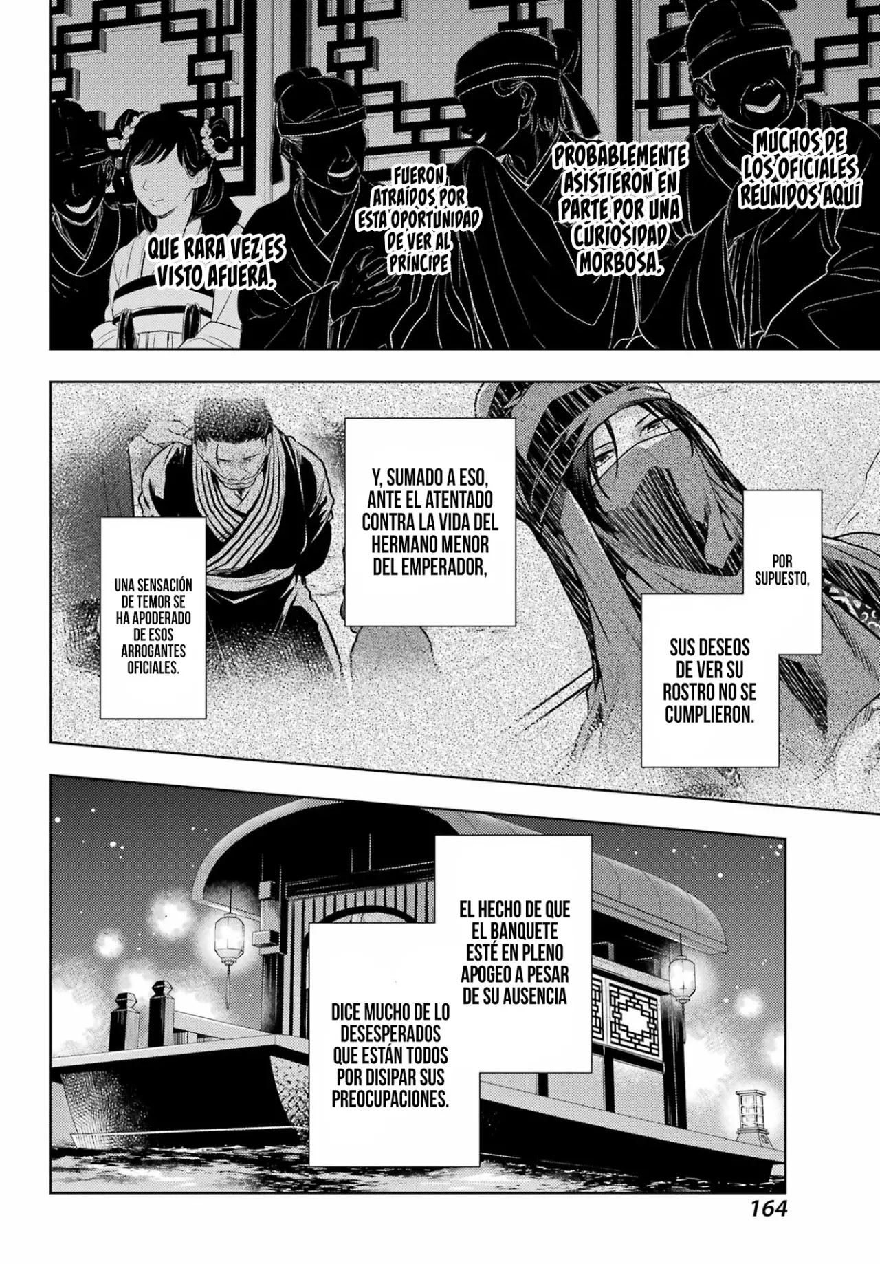 Read Kusuriya no Hitorigoto (ES) Manga Online