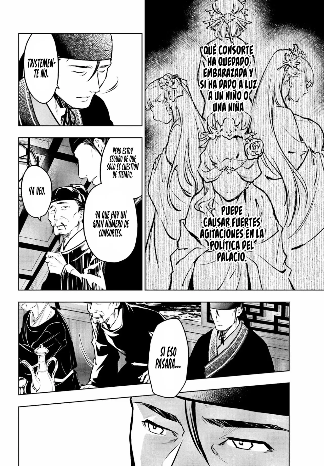 Read Kusuriya no Hitorigoto (ES) Manga Online