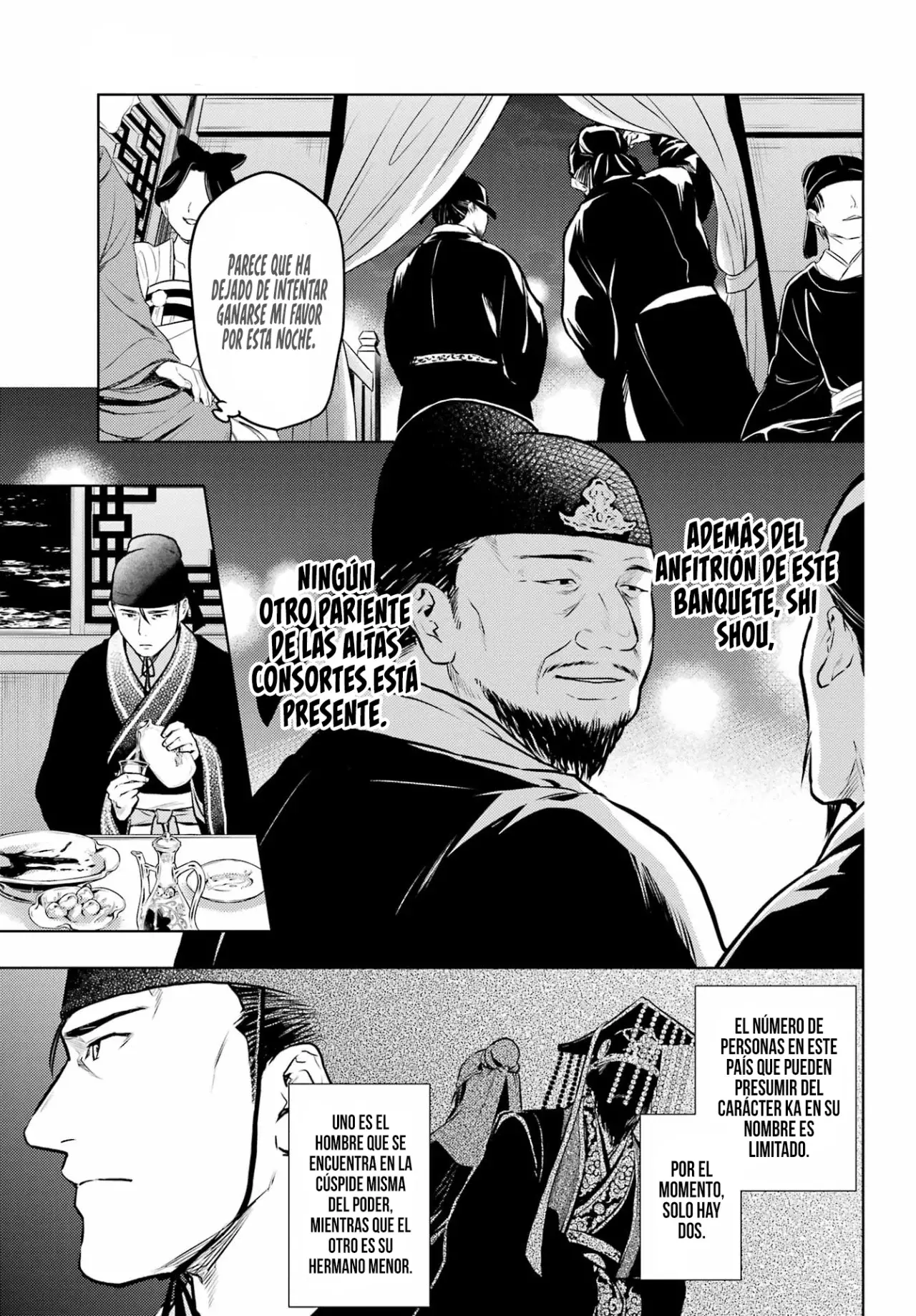 Read Kusuriya no Hitorigoto (ES) Manga Online
