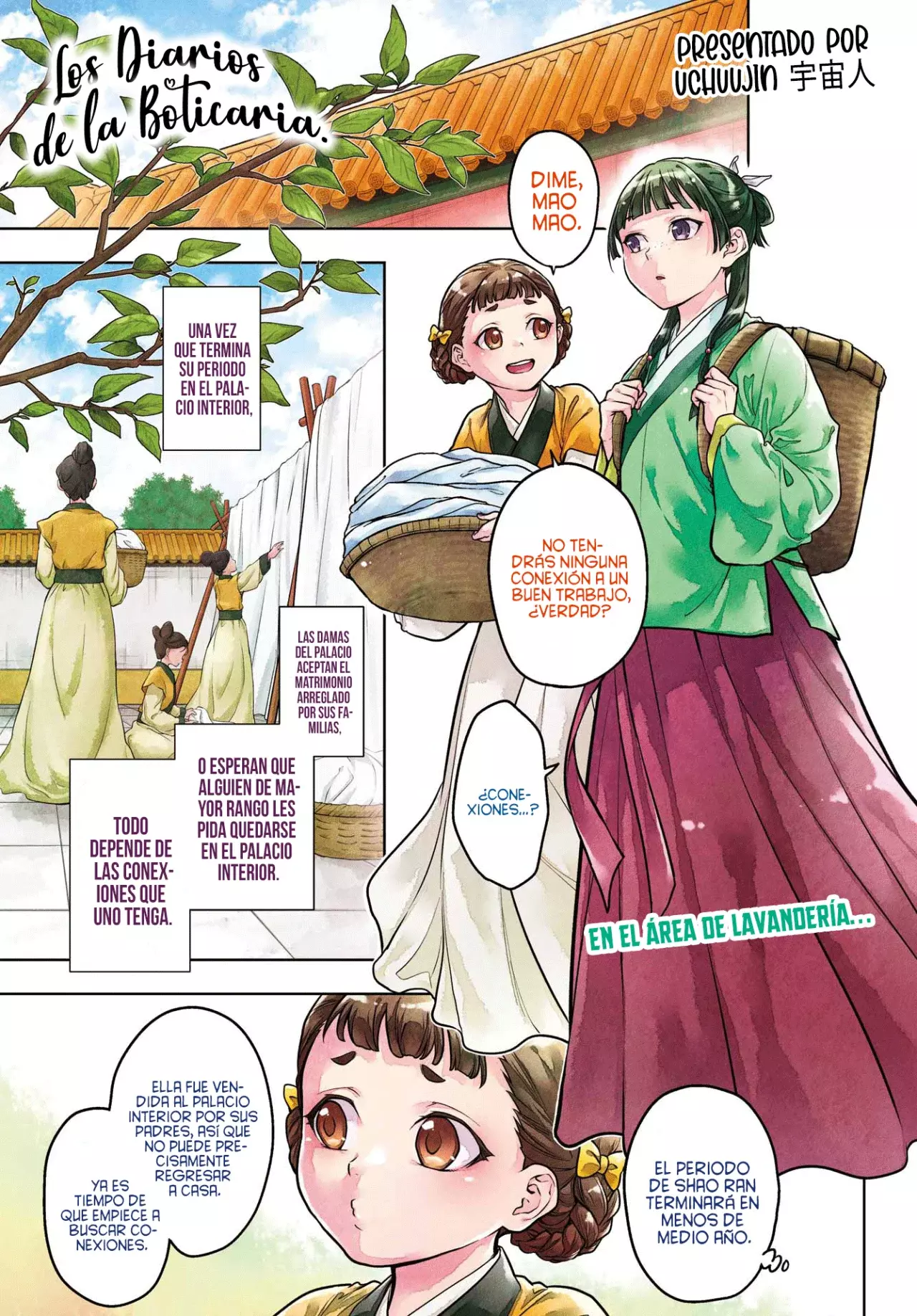 Read Kusuriya no Hitorigoto (ES) Manga Online
