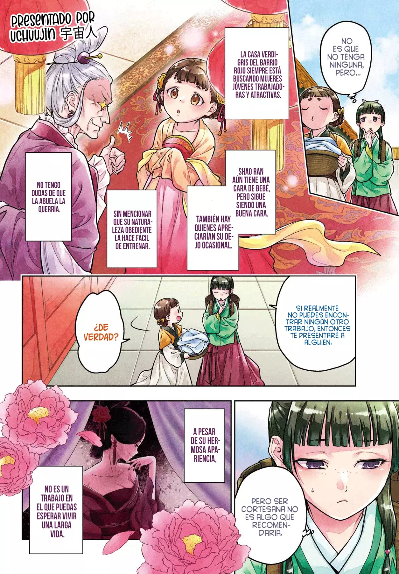Read Kusuriya no Hitorigoto (ES) Manga Online