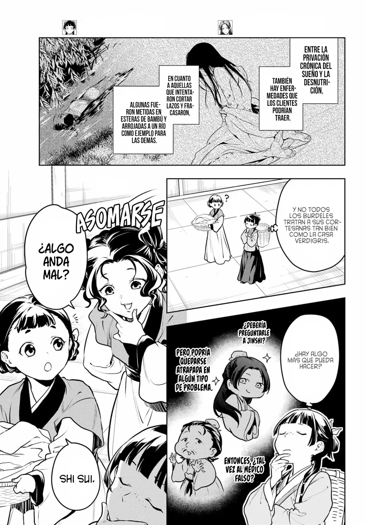 Read Kusuriya no Hitorigoto (ES) Manga Online
