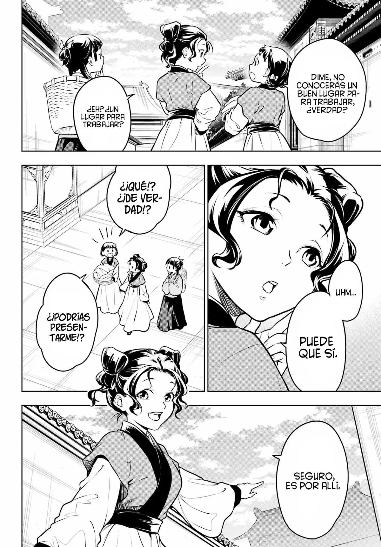 Read Kusuriya no Hitorigoto (ES) Manga Online