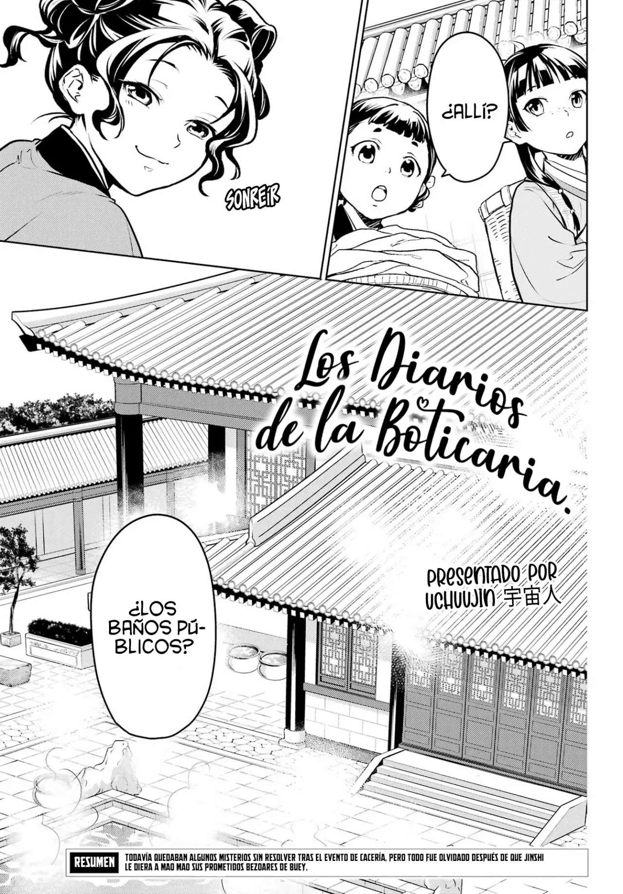 Read Kusuriya no Hitorigoto (ES) Manga Online