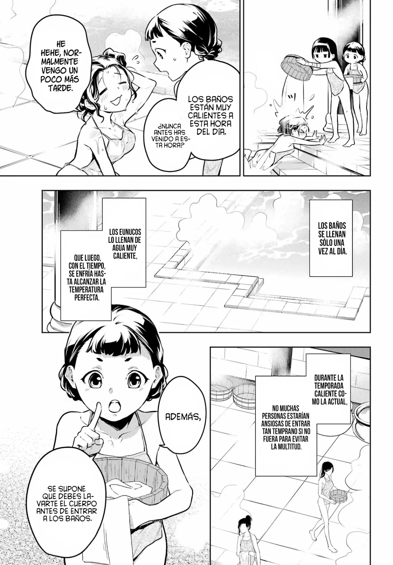 Read Kusuriya no Hitorigoto (ES) Manga Online
