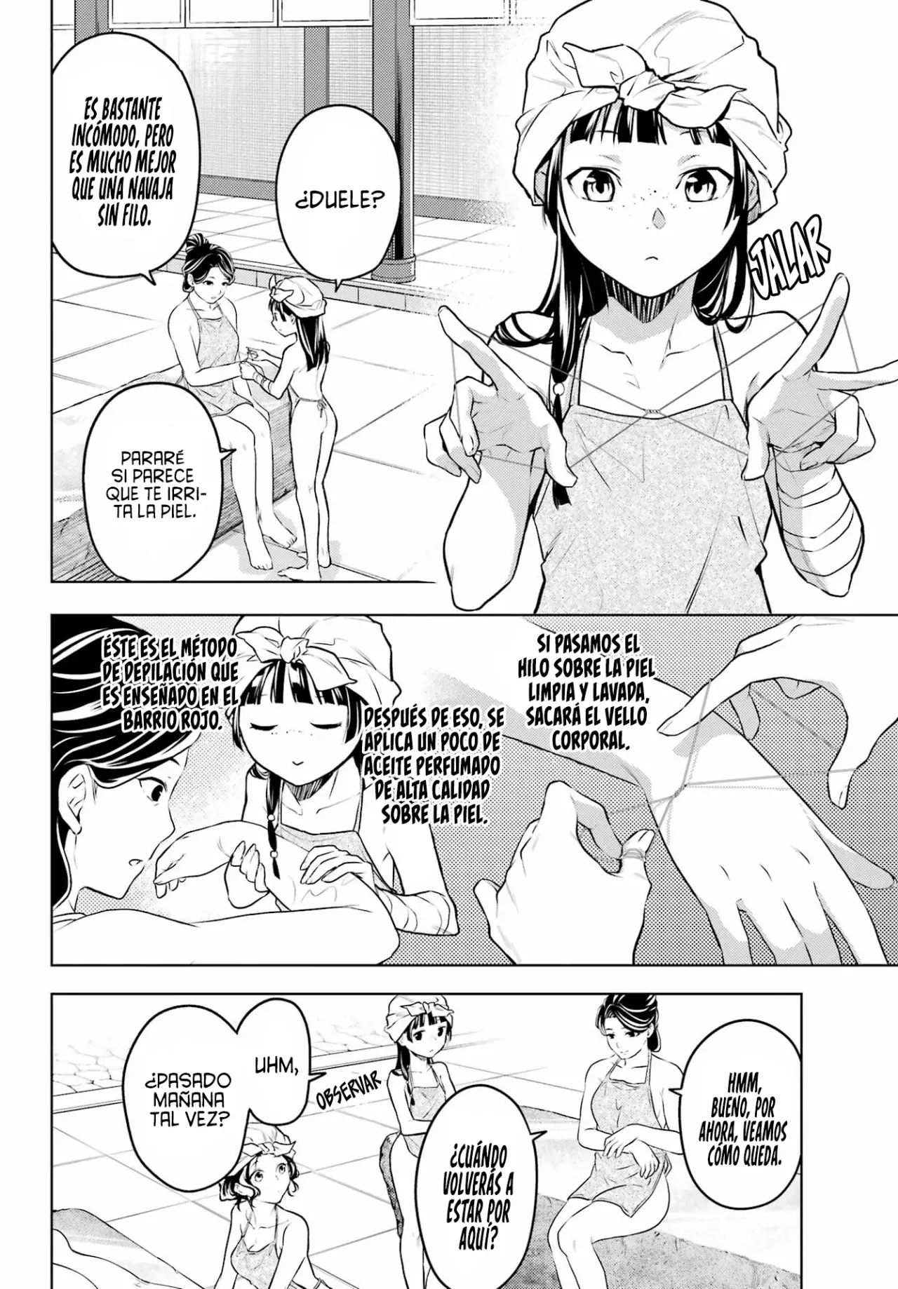 Read Kusuriya no Hitorigoto (ES) Manga Online
