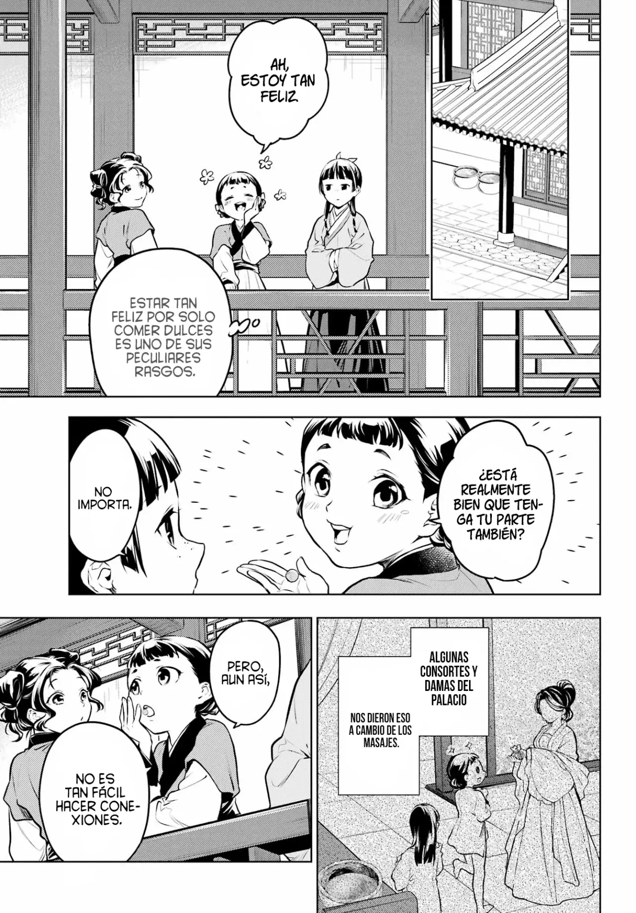Read Kusuriya no Hitorigoto (ES) Manga Online