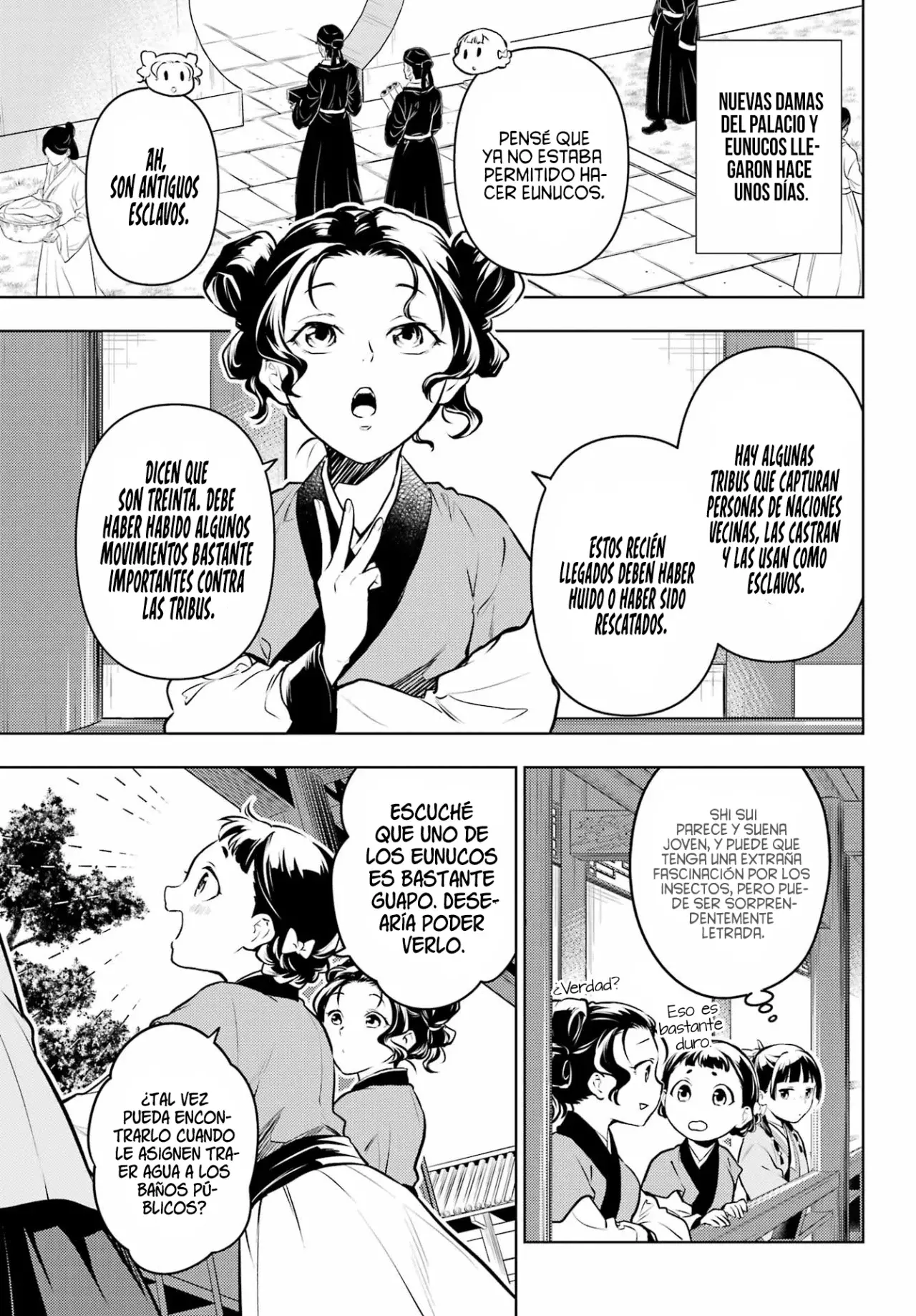 Read Kusuriya no Hitorigoto (ES) Manga Online