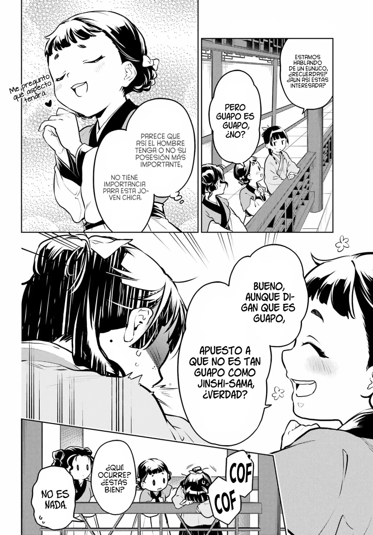 Read Kusuriya no Hitorigoto (ES) Manga Online