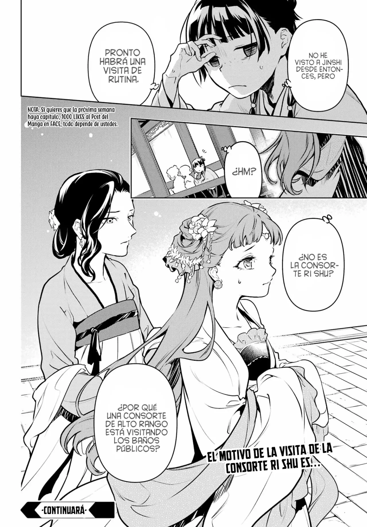 Read Kusuriya no Hitorigoto (ES) Manga Online