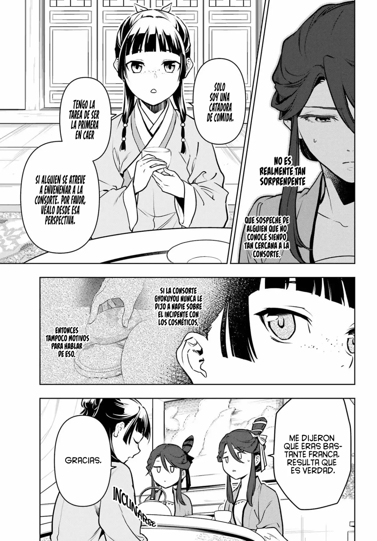 Read Kusuriya no Hitorigoto (ES) Manga Online