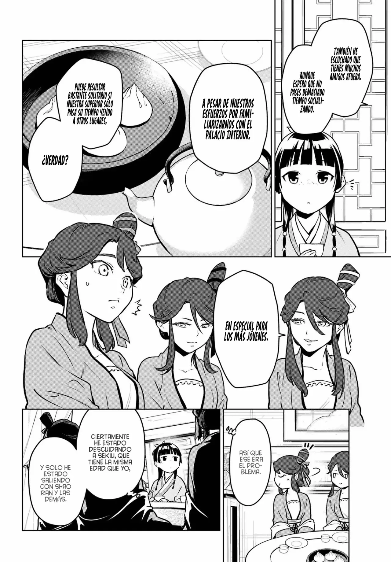 Read Kusuriya no Hitorigoto (ES) Manga Online