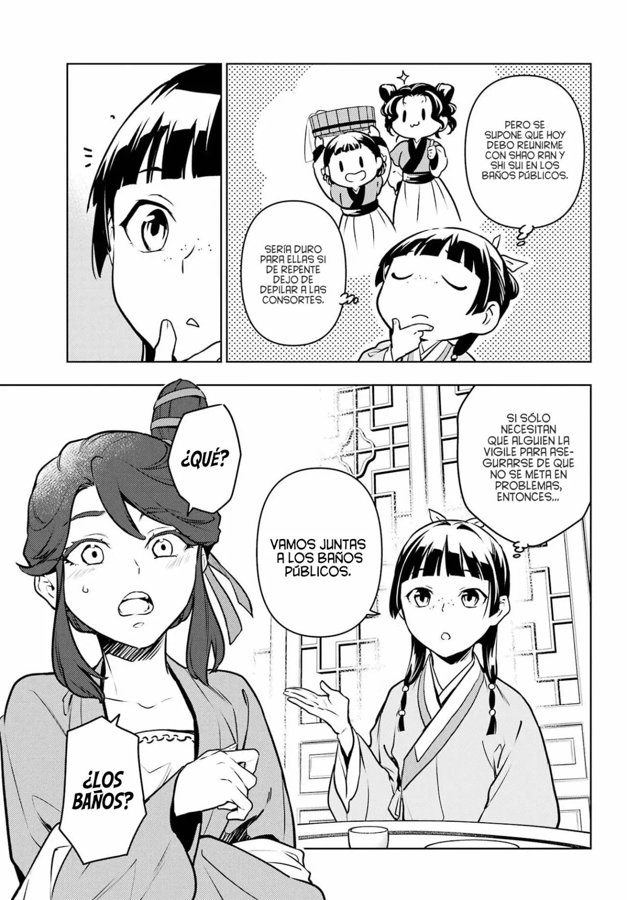 Read Kusuriya no Hitorigoto (ES) Manga Online