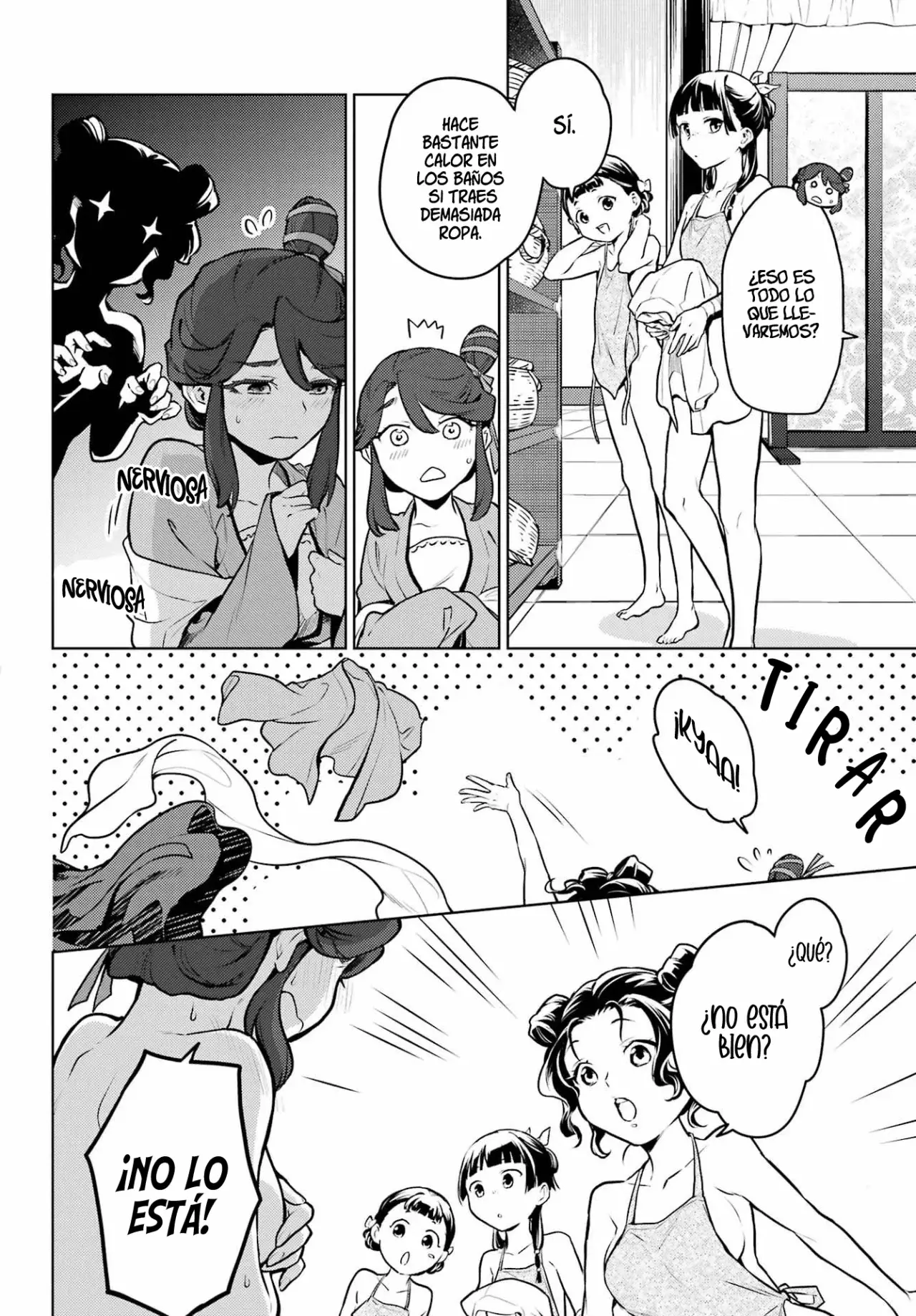 Read Kusuriya no Hitorigoto (ES) Manga Online