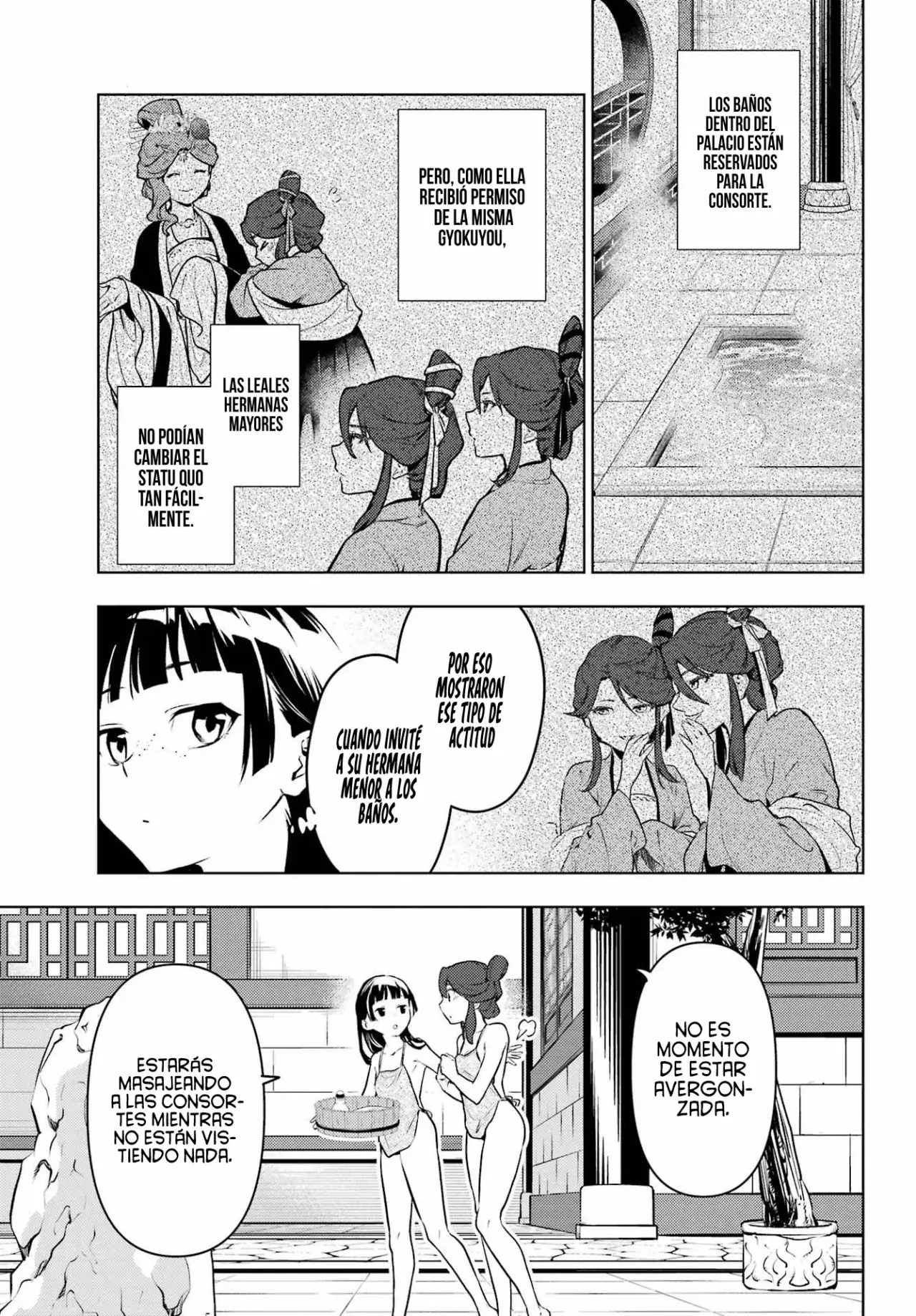 Read Kusuriya no Hitorigoto (ES) Manga Online