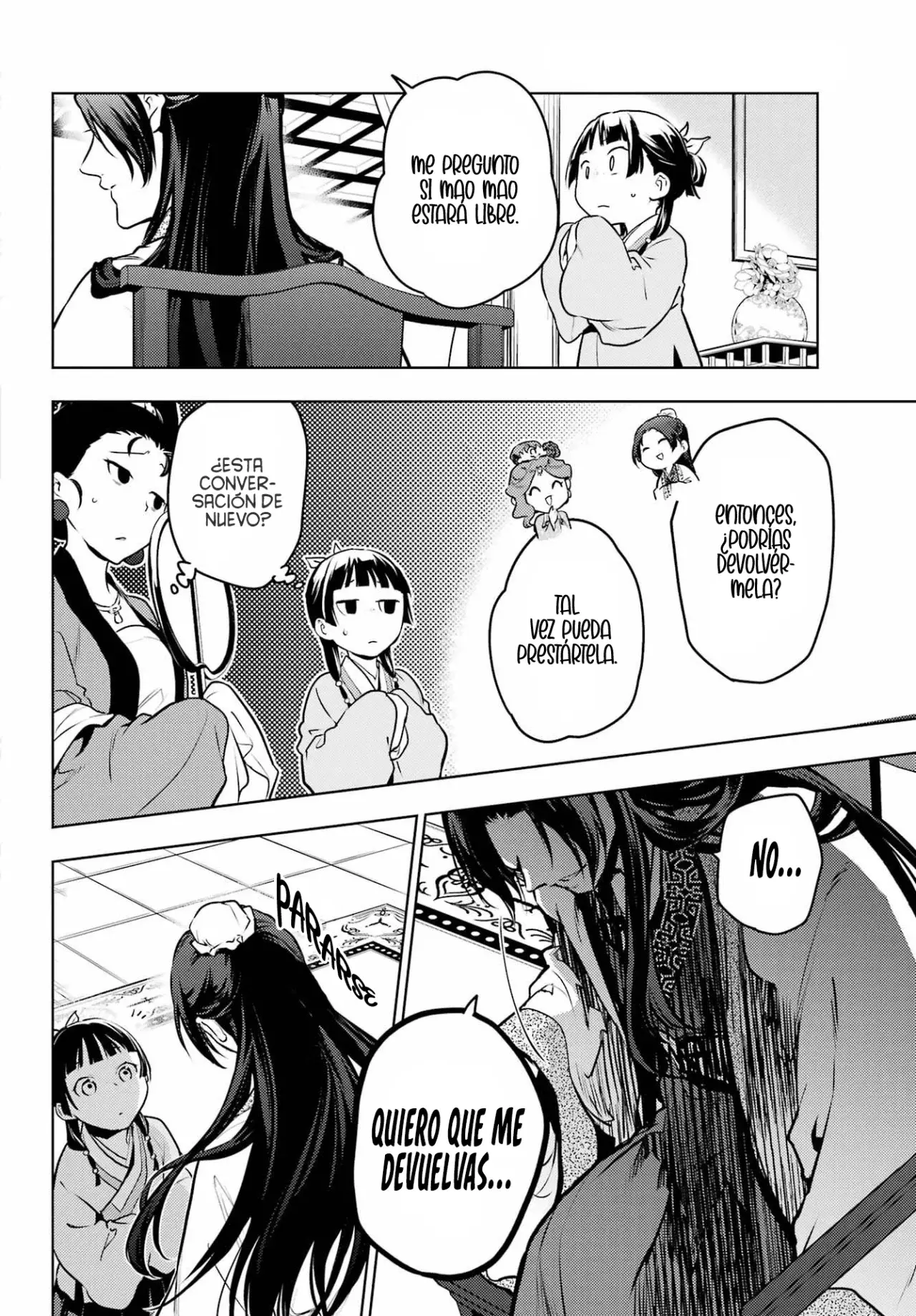 Read Kusuriya no Hitorigoto (ES) Manga Online