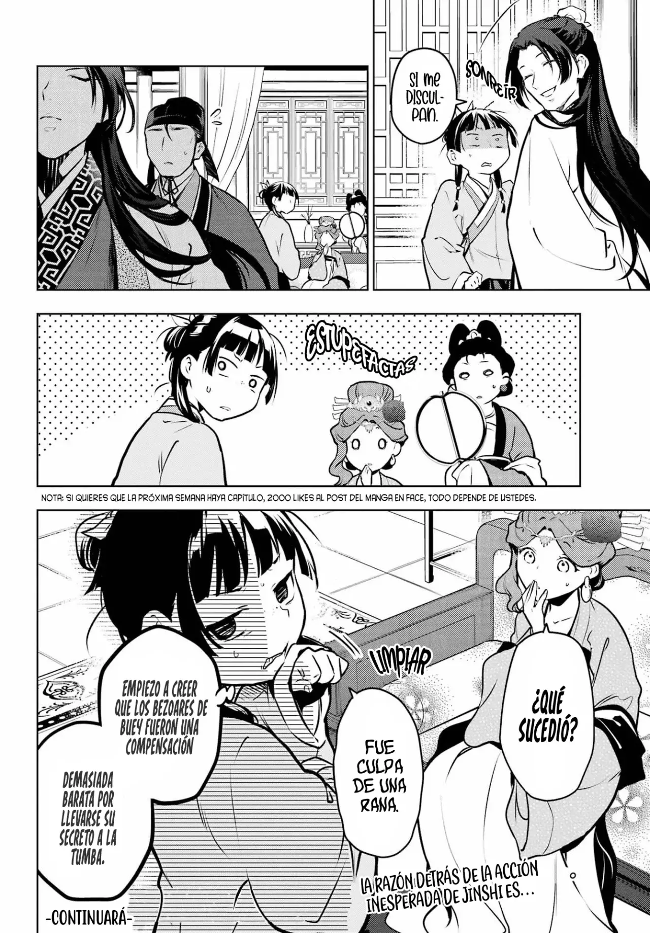 Read Kusuriya no Hitorigoto (ES) Manga Online