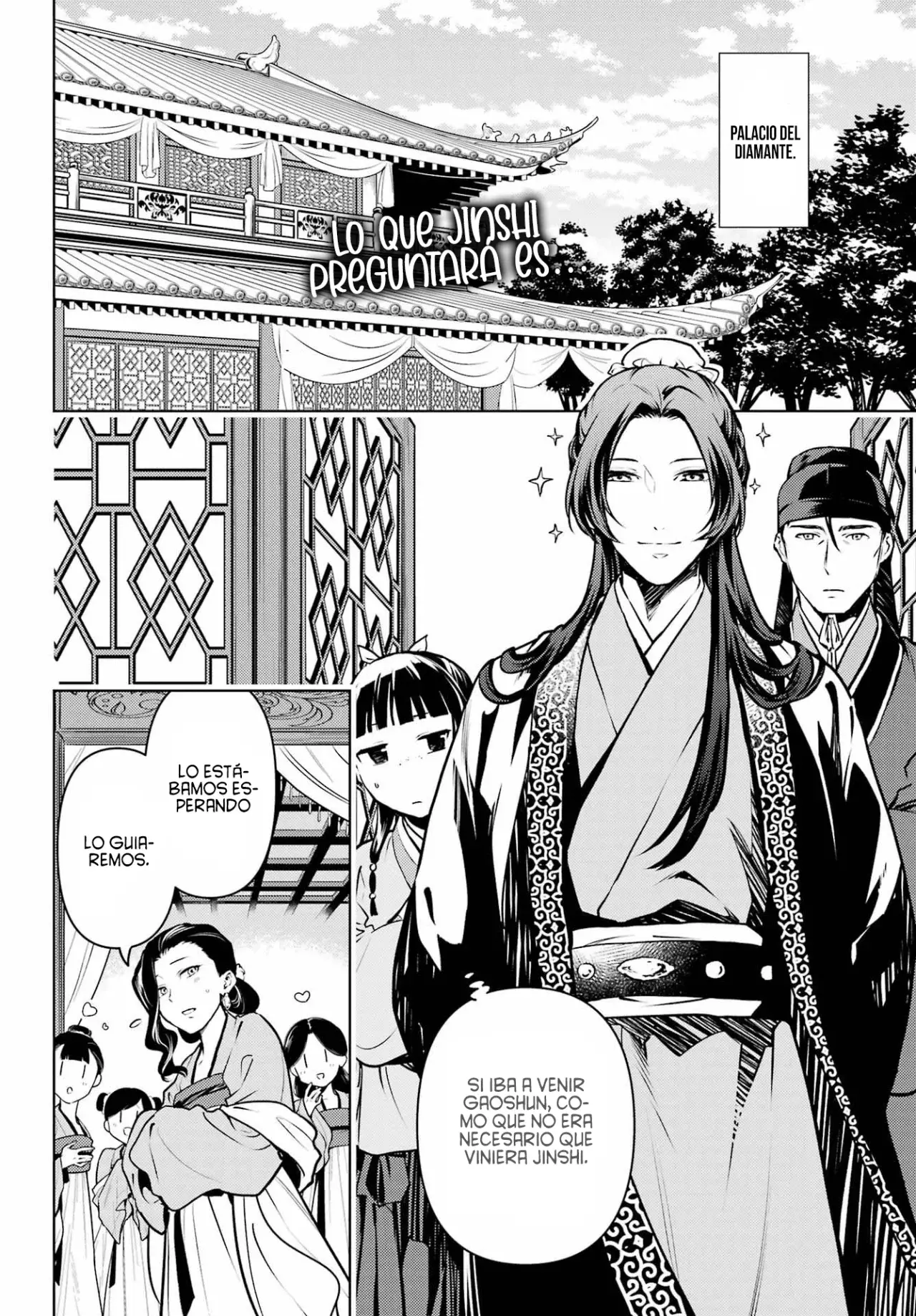 Read Kusuriya no Hitorigoto (ES) Manga Online