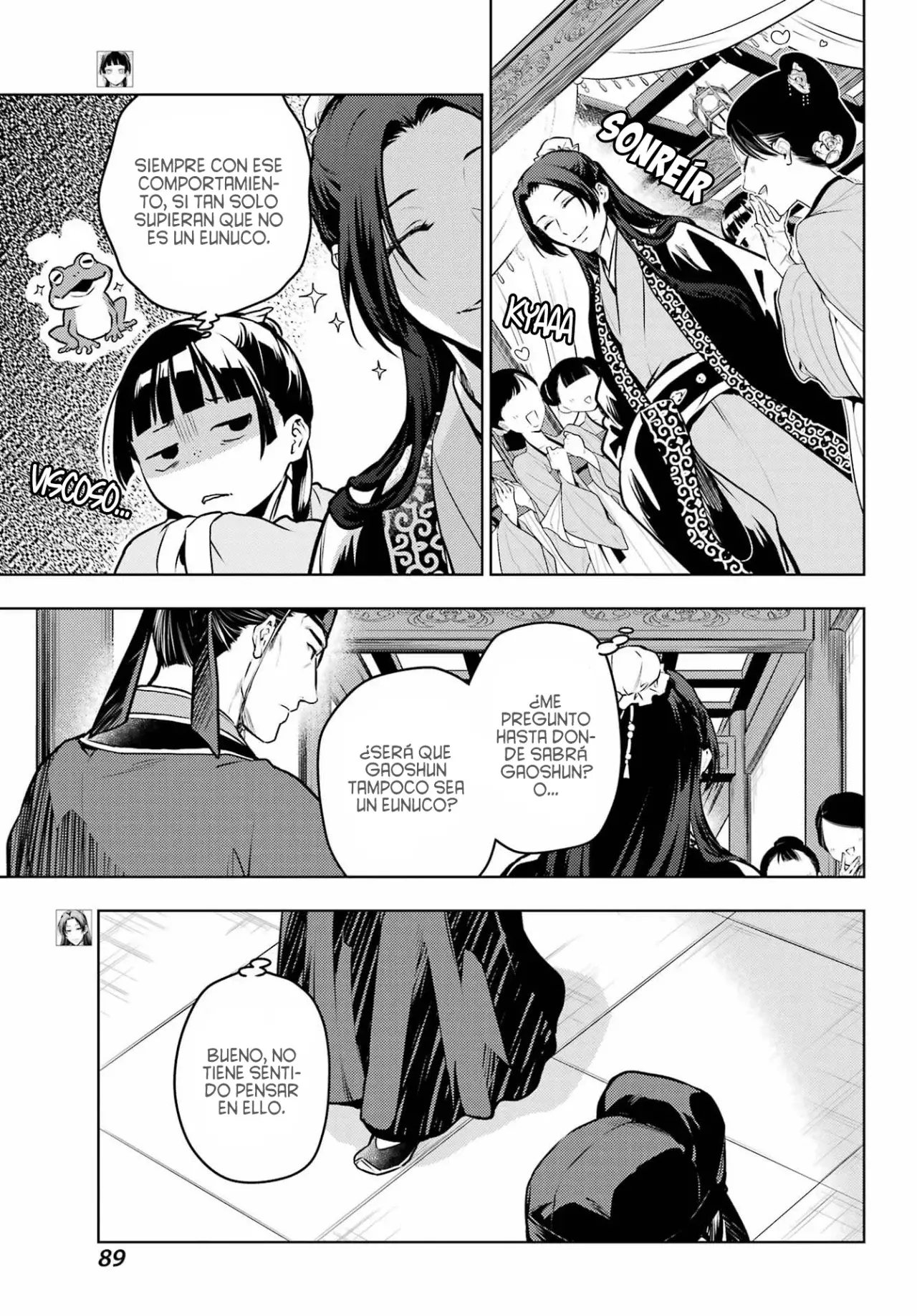 Read Kusuriya no Hitorigoto (ES) Manga Online