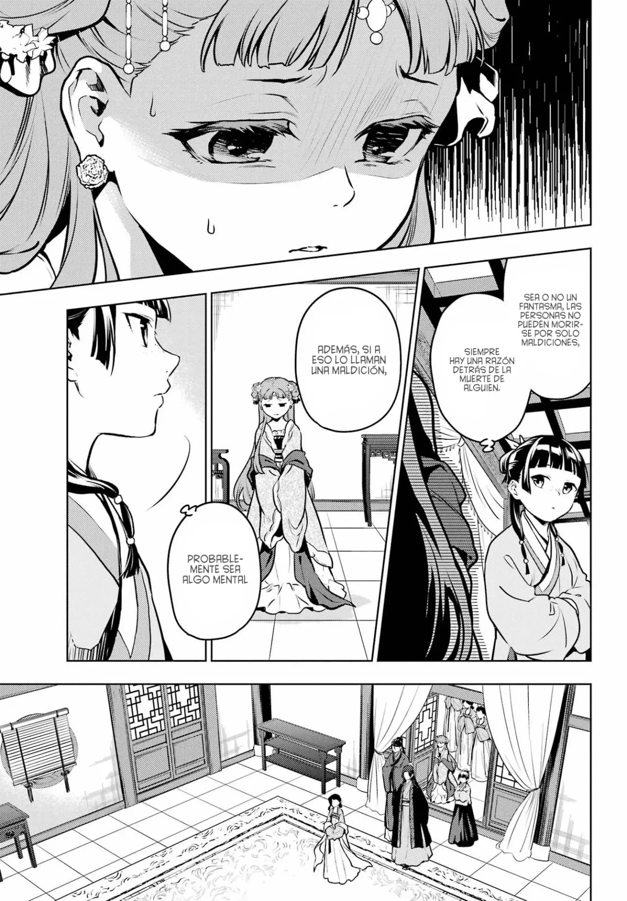 Read Kusuriya no Hitorigoto (ES) Manga Online