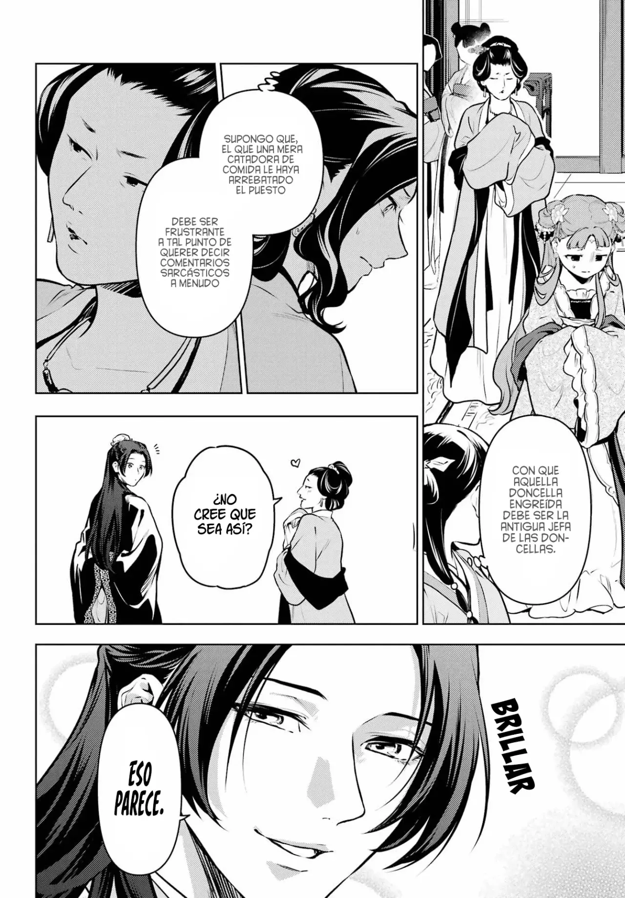 Read Kusuriya no Hitorigoto (ES) Manga Online