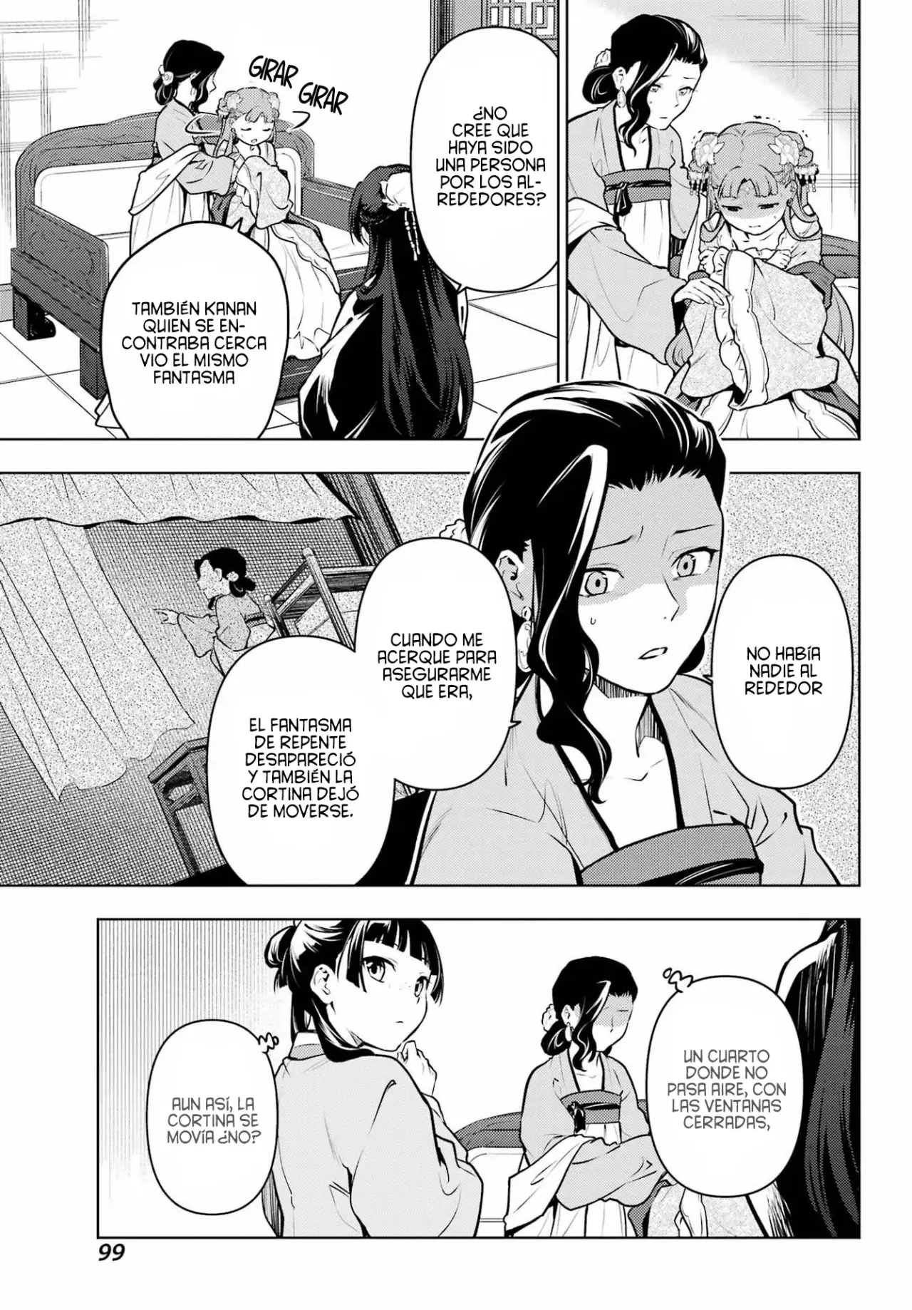 Read Kusuriya no Hitorigoto (ES) Manga Online